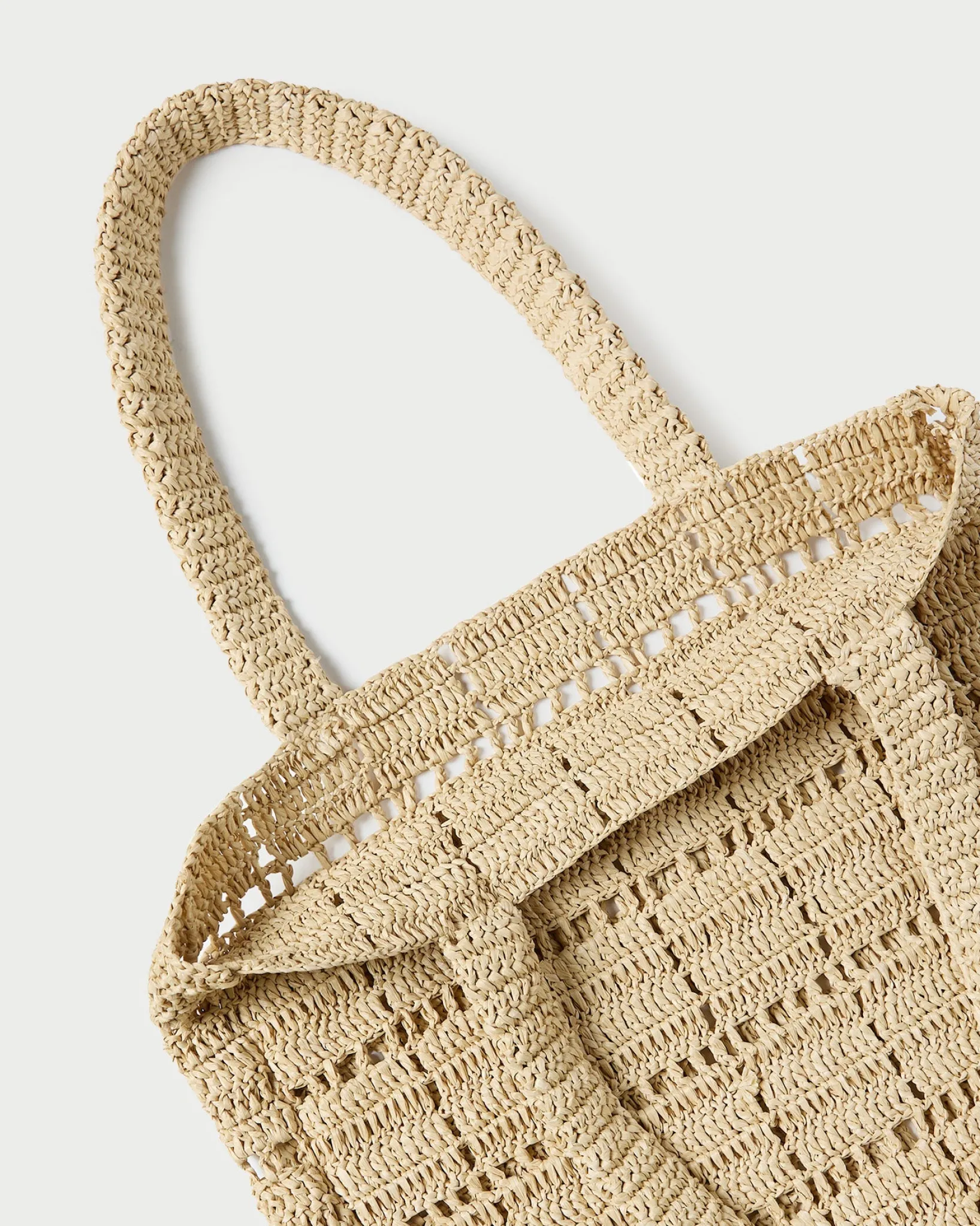 Hot Loeffler Randall Orion Raffia Tote Natural