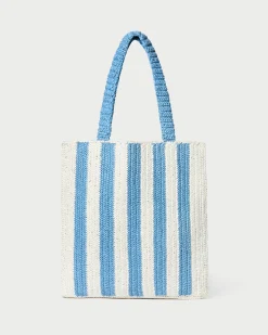 Hot Loeffler Randall Orion Raffia Tote Natural