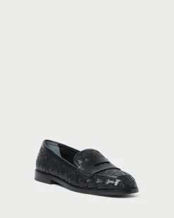 Sale Loeffler Randall Rachel Raffia Loafer Natural