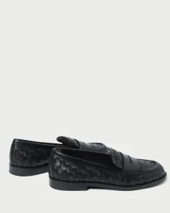 Sale Loeffler Randall Rachel Raffia Loafer Natural