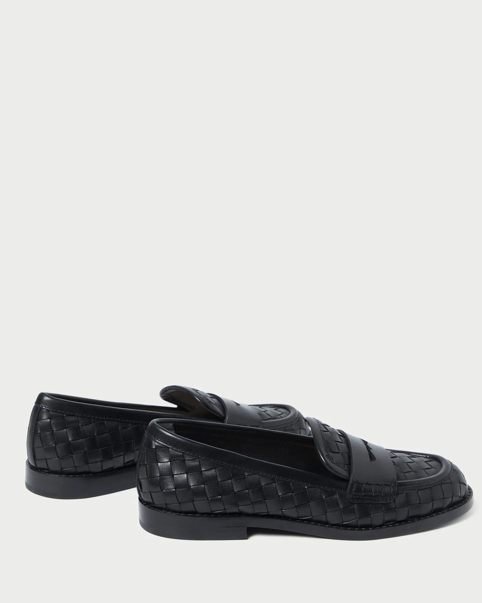 Sale Loeffler Randall Rachel Raffia Loafer Natural