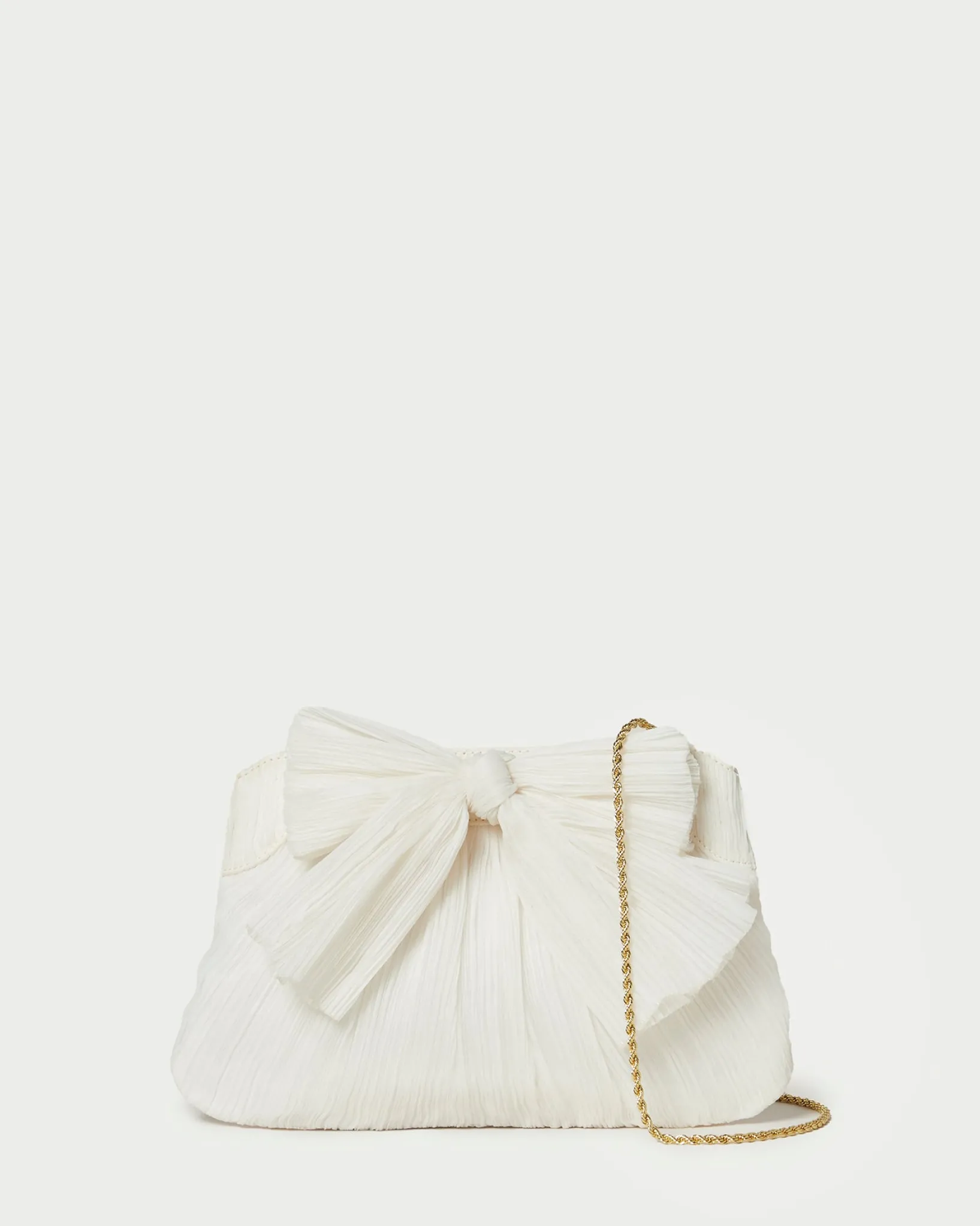 Sale Loeffler Randall Rayne Blue Floral Bow Clutch Dusty Blue Floral