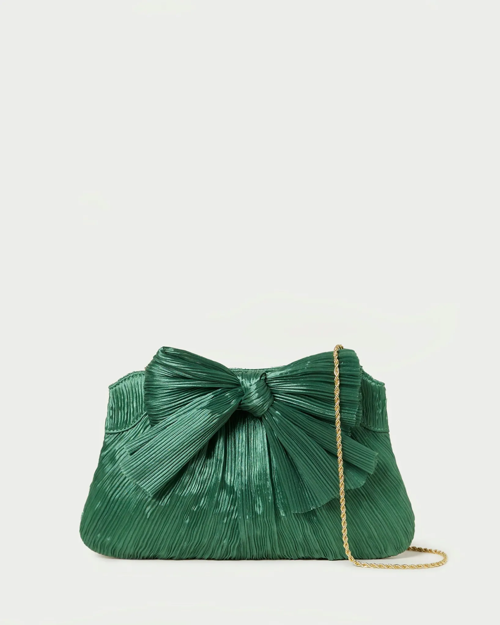 Sale Loeffler Randall Rayne Blue Floral Bow Clutch Dusty Blue Floral