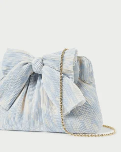 Best Loeffler Randall Rayne Bow Clutch Sage