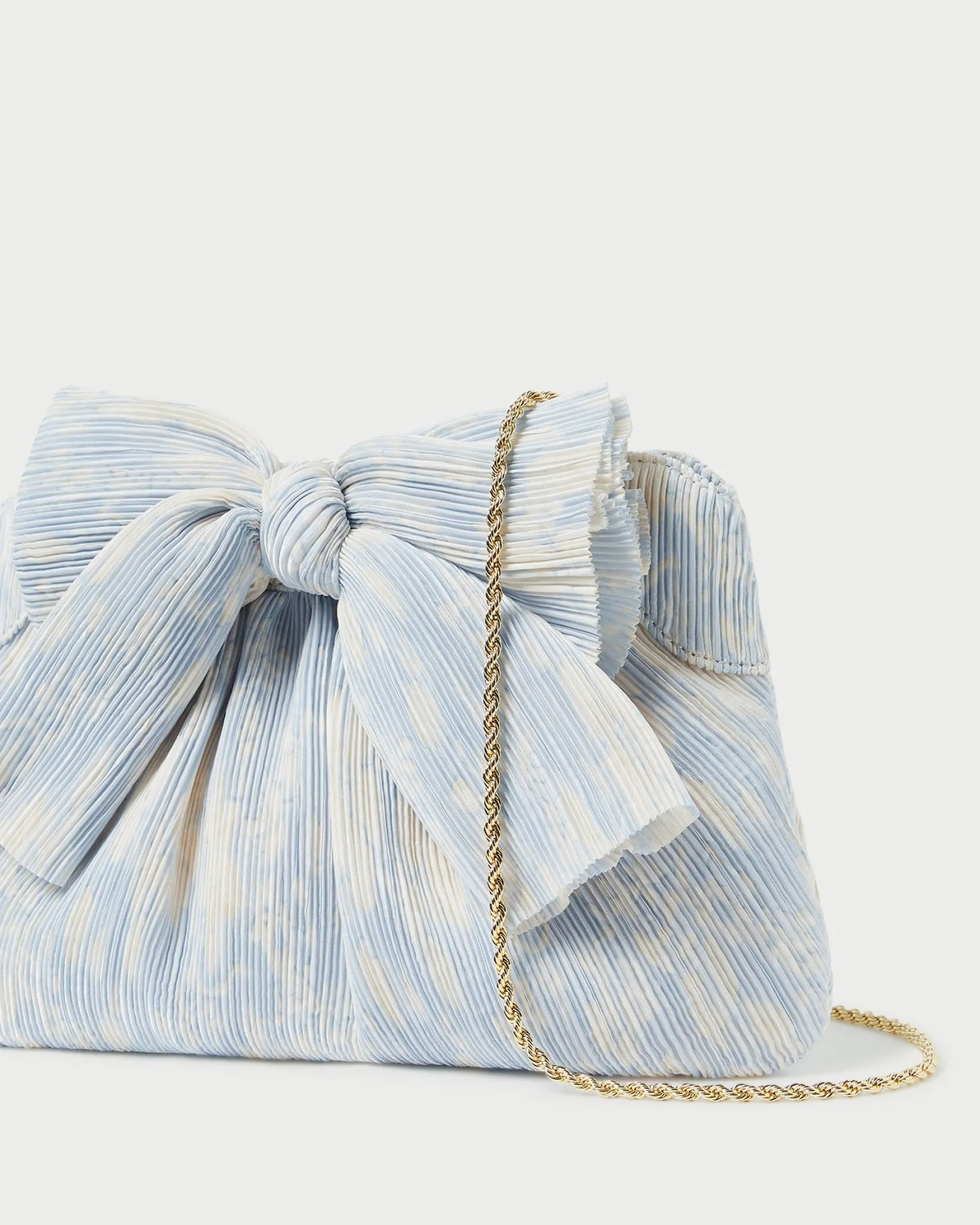 Best Loeffler Randall Rayne Bow Clutch Sage