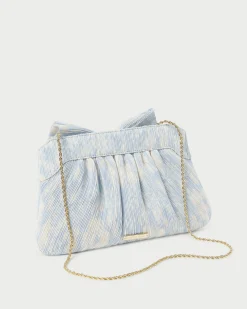 Best Loeffler Randall Rayne Bow Clutch Sage