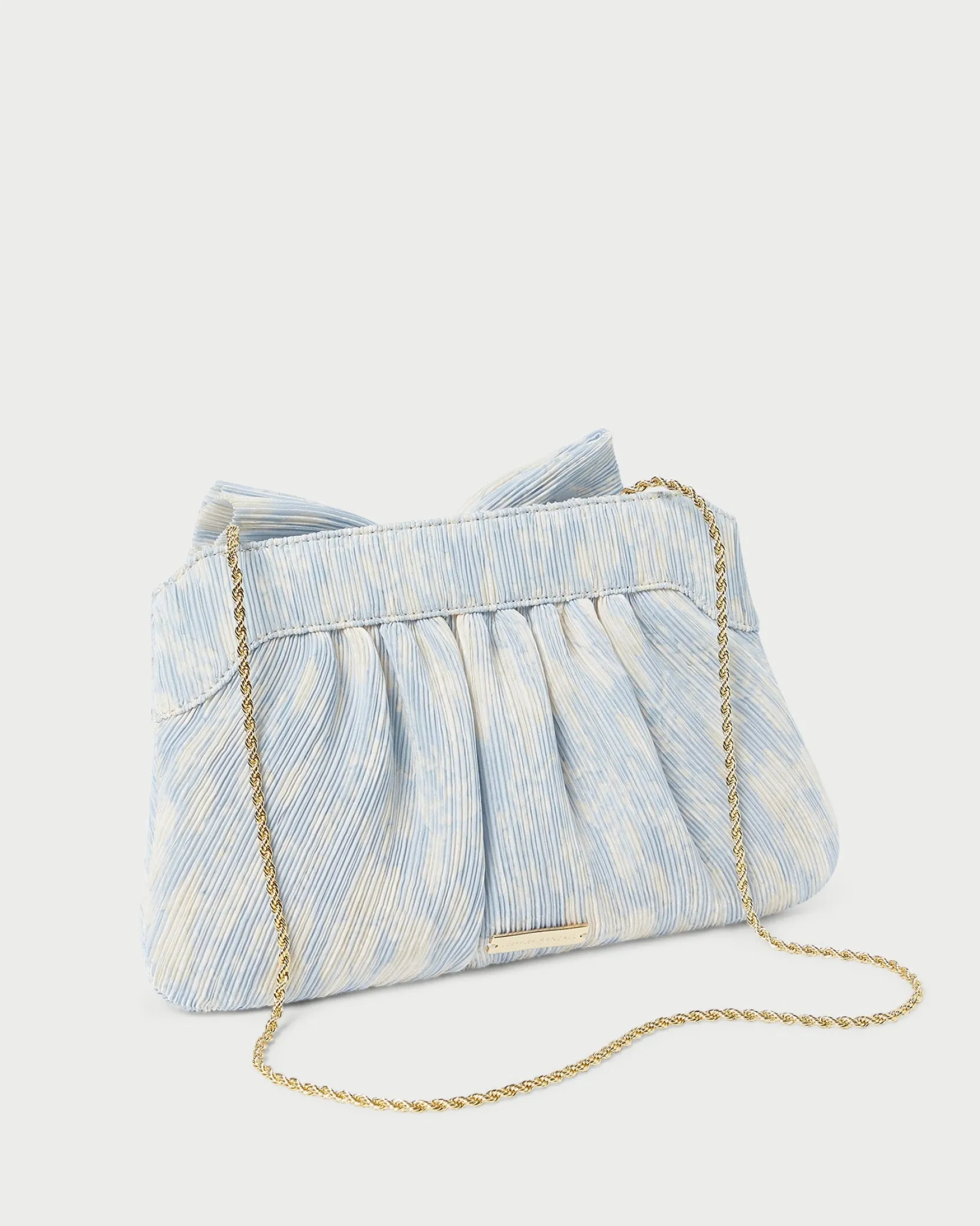 Best Loeffler Randall Rayne Bow Clutch Sage
