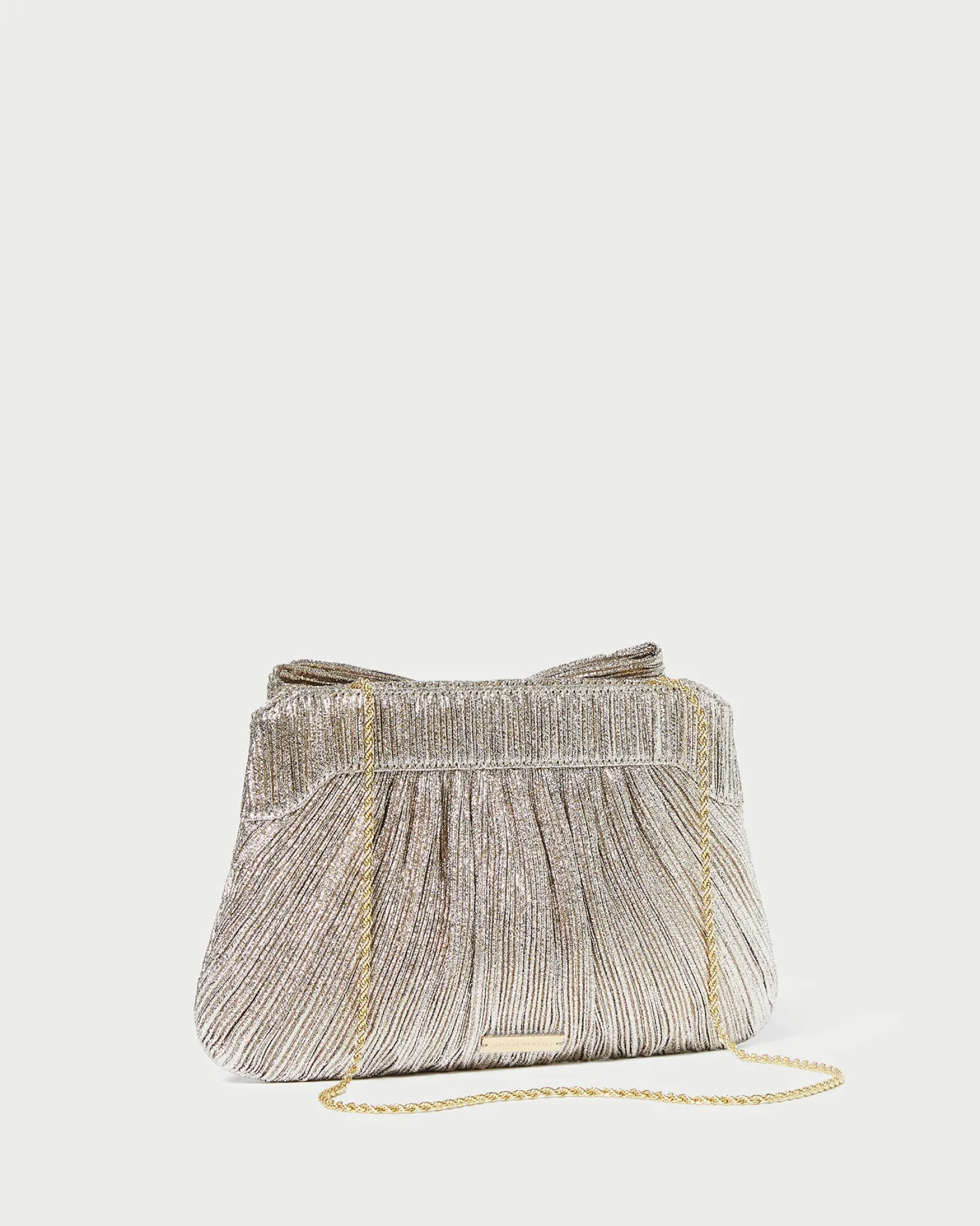 Best Loeffler Randall Rayne Bow Clutch Sage