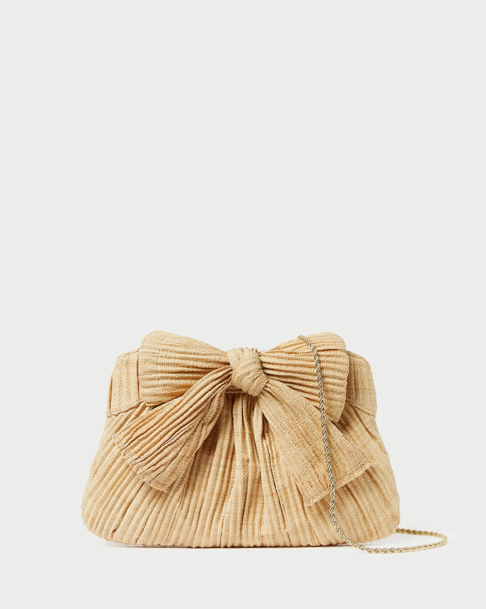 Best Loeffler Randall Rayne Bow Clutch Sage