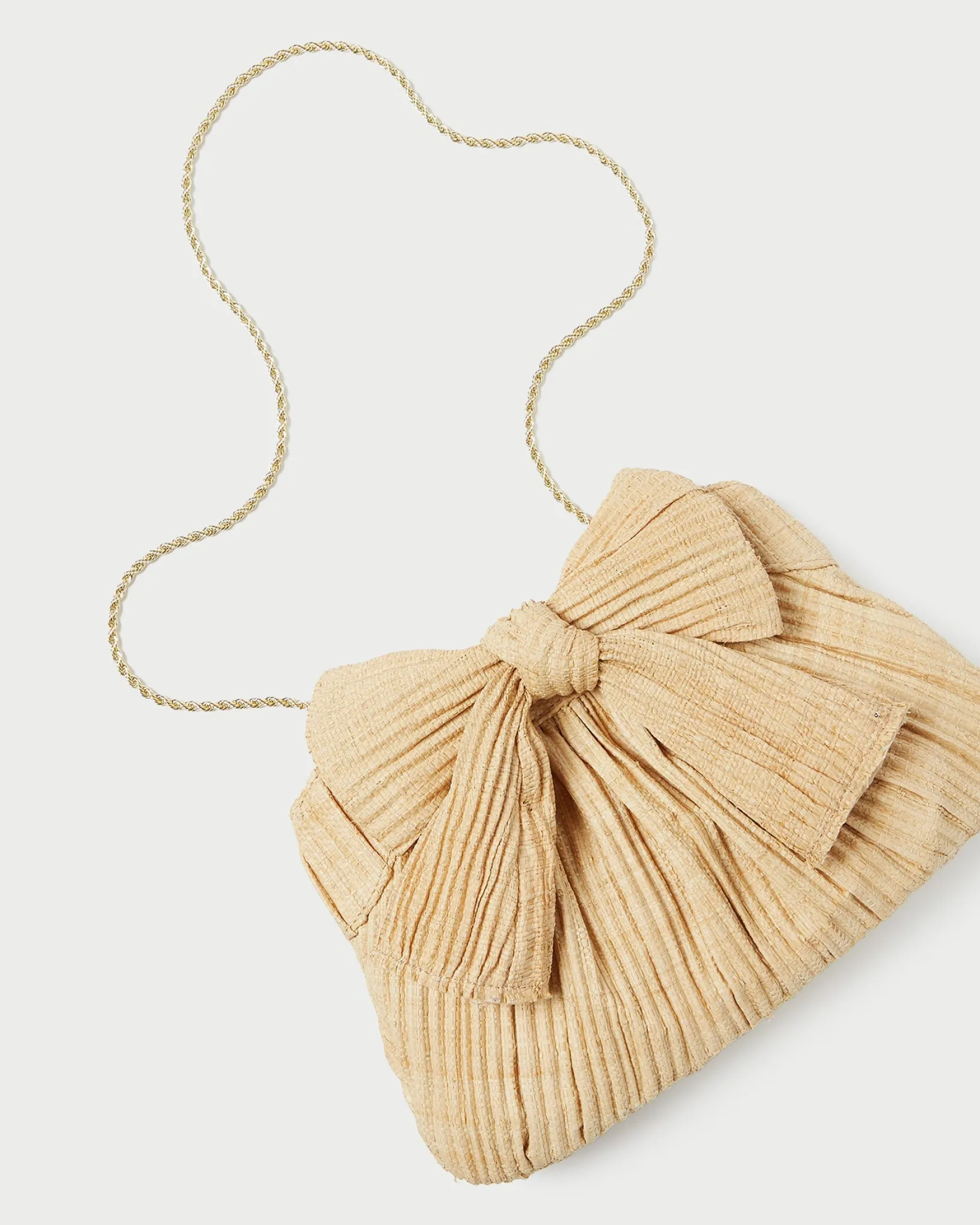 Best Loeffler Randall Rayne Bow Clutch Sage
