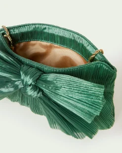 Best Loeffler Randall Rayne Bow Clutch Sage