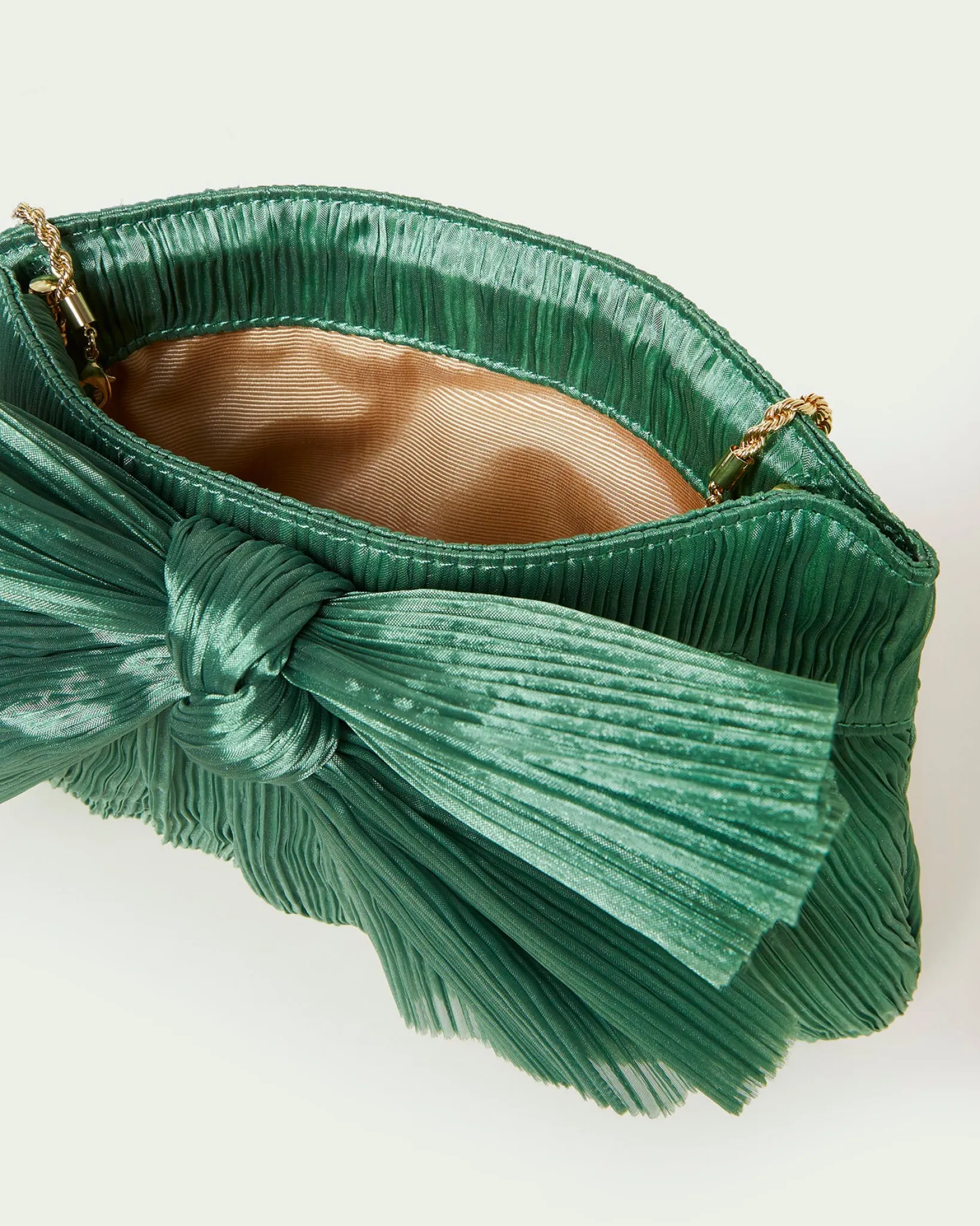 Best Loeffler Randall Rayne Bow Clutch Sage