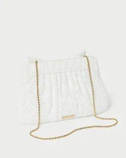 Best Loeffler Randall Rayne Bow Clutch Sage