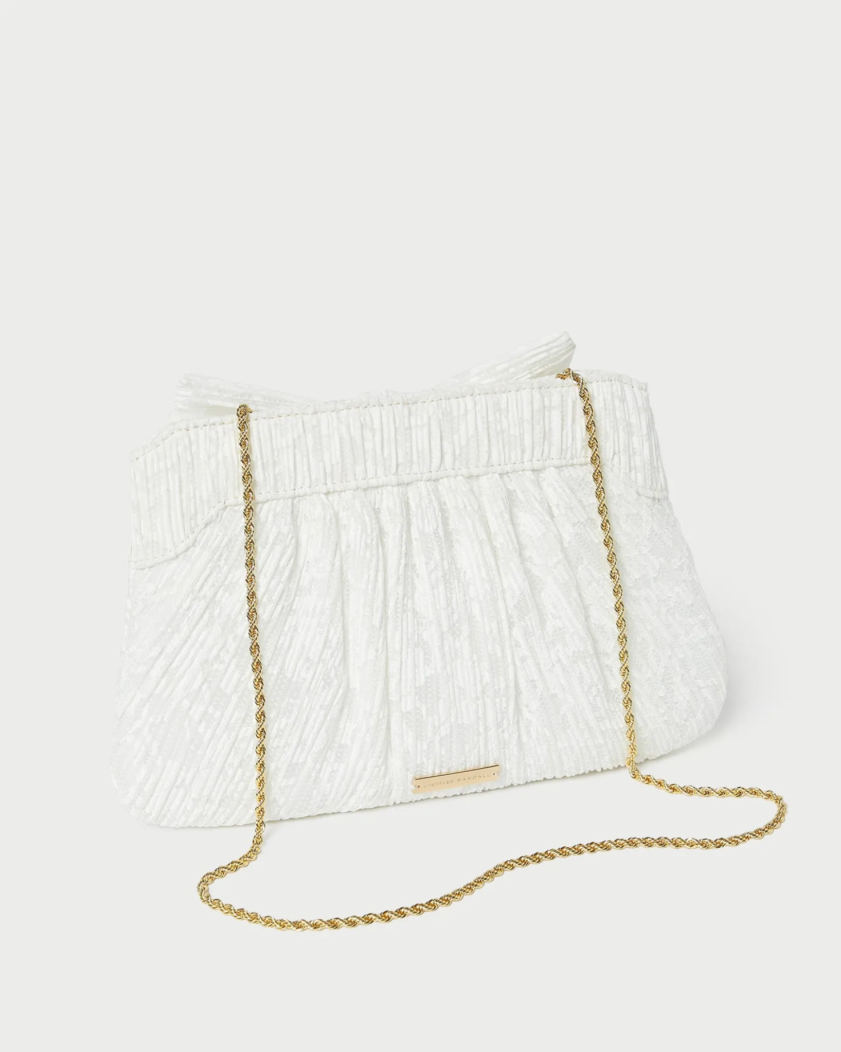 Best Loeffler Randall Rayne Bow Clutch Sage