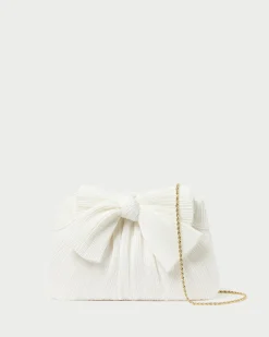 Best Loeffler Randall Rayne Bow Clutch Sage