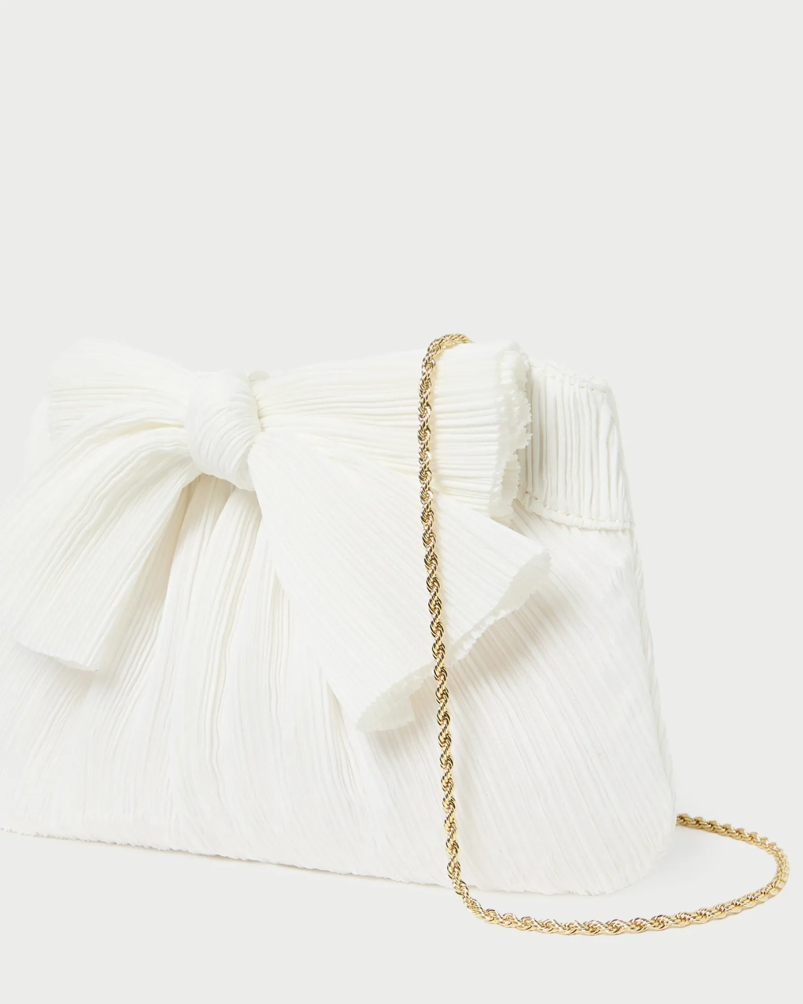 Best Loeffler Randall Rayne Bow Clutch Sage
