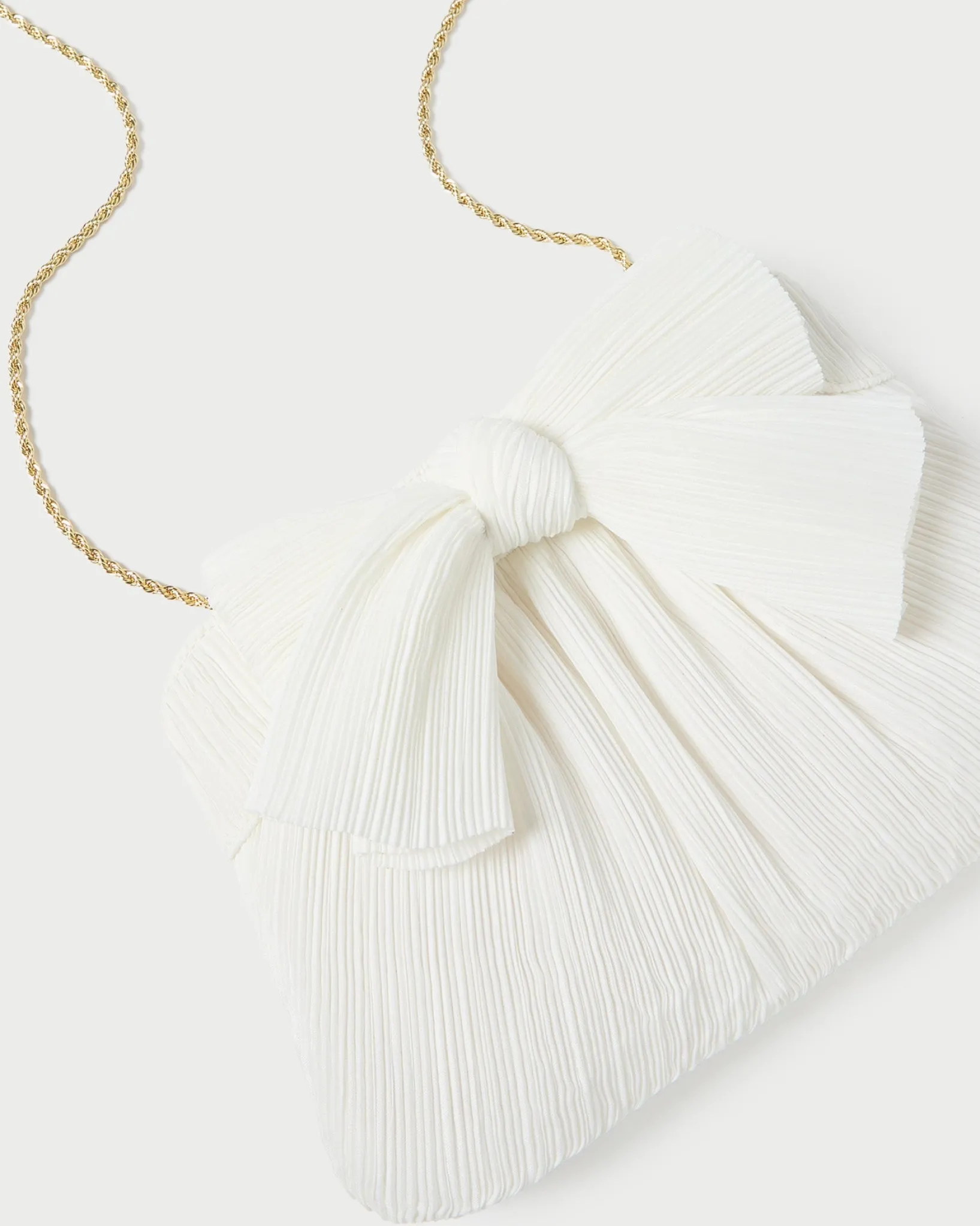 Best Loeffler Randall Rayne Bow Clutch Sage