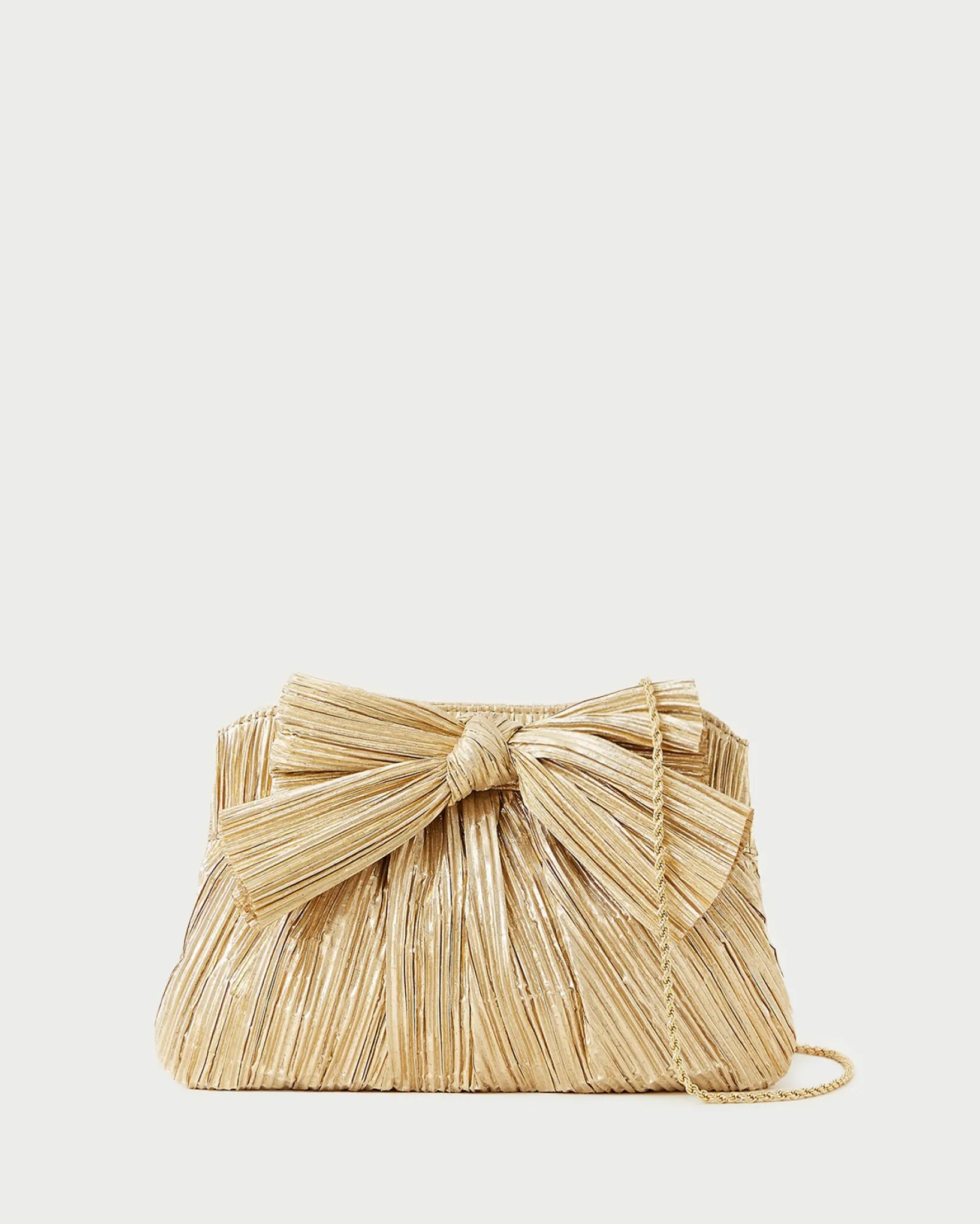 Best Loeffler Randall Rayne Bow Clutch Sage