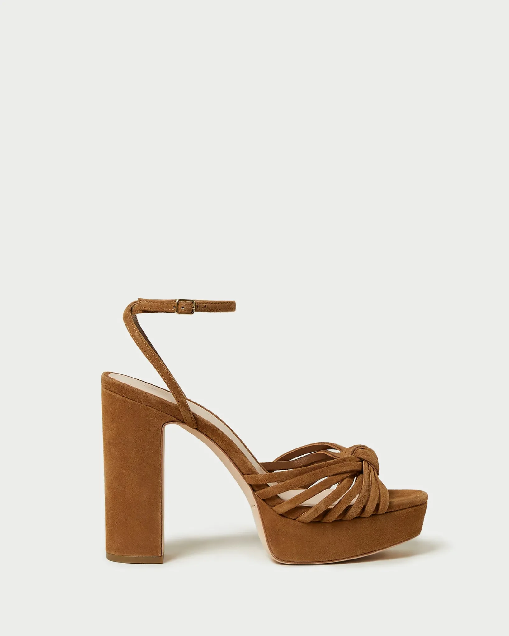 Discount Loeffler Randall Rivka Suede Platform Sandal Black