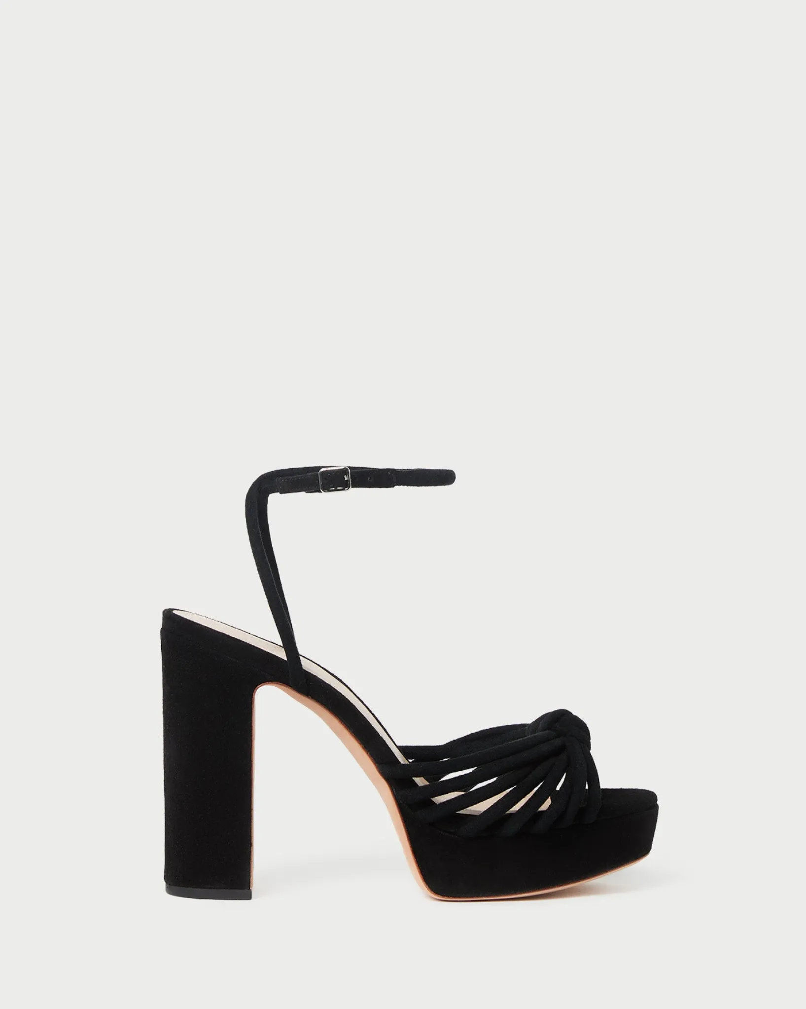 Discount Loeffler Randall Rivka Knot Platform Sandal Cream