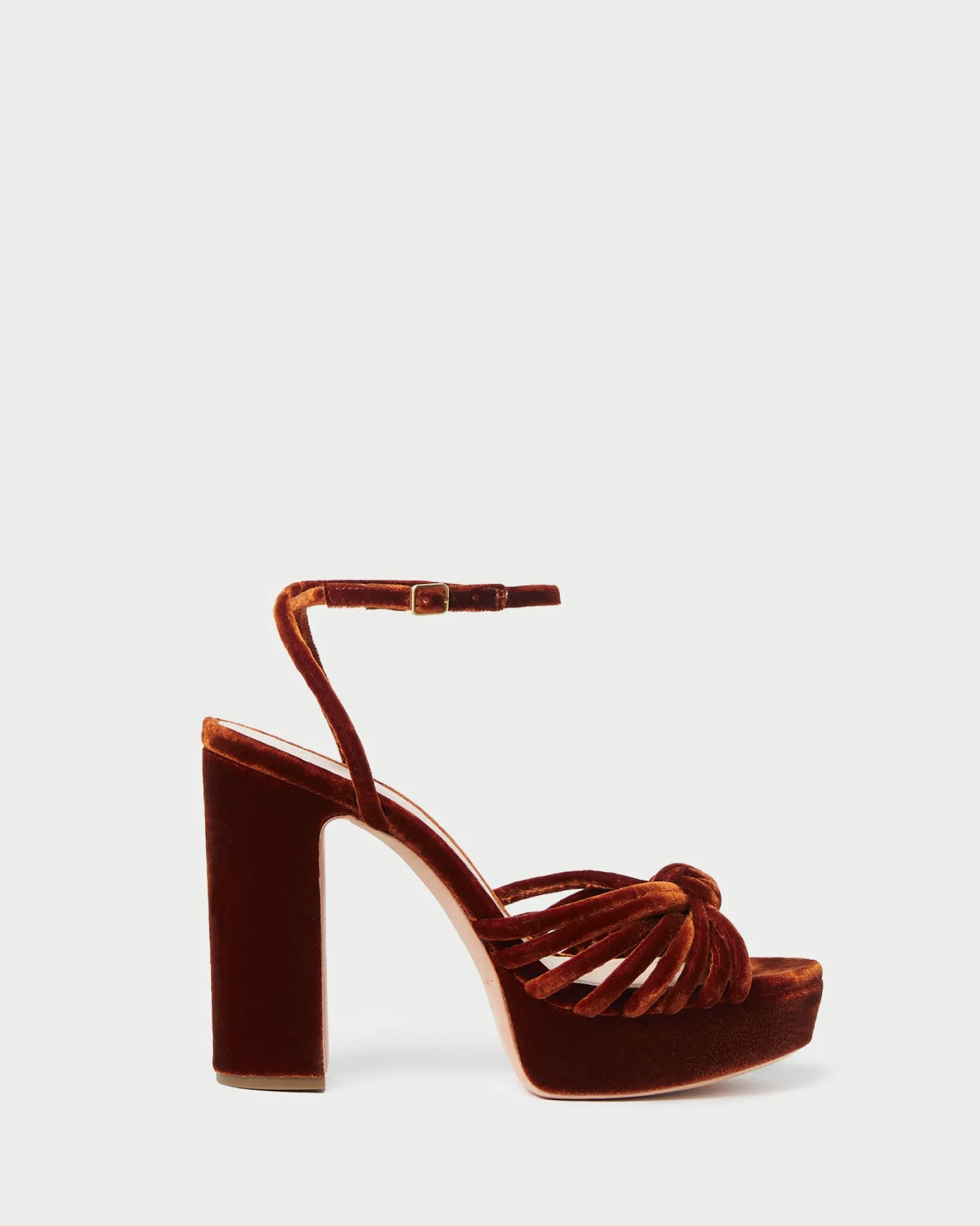 Sale Loeffler Randall Rivka Knot Platform Sandal Sienna