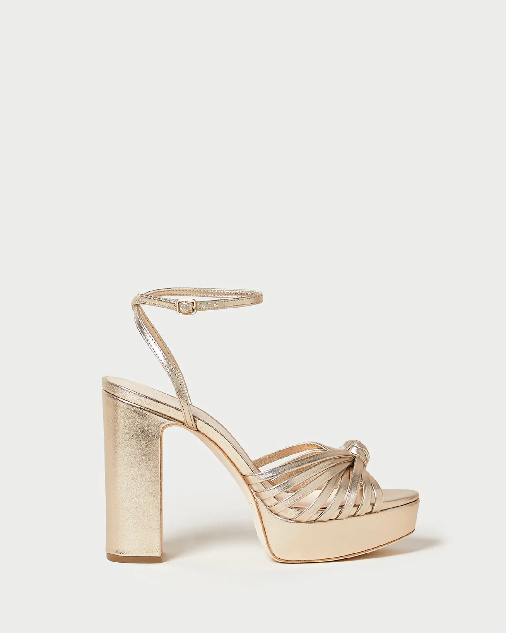 Sale Loeffler Randall Rivka Knot Platform Sandal Sienna