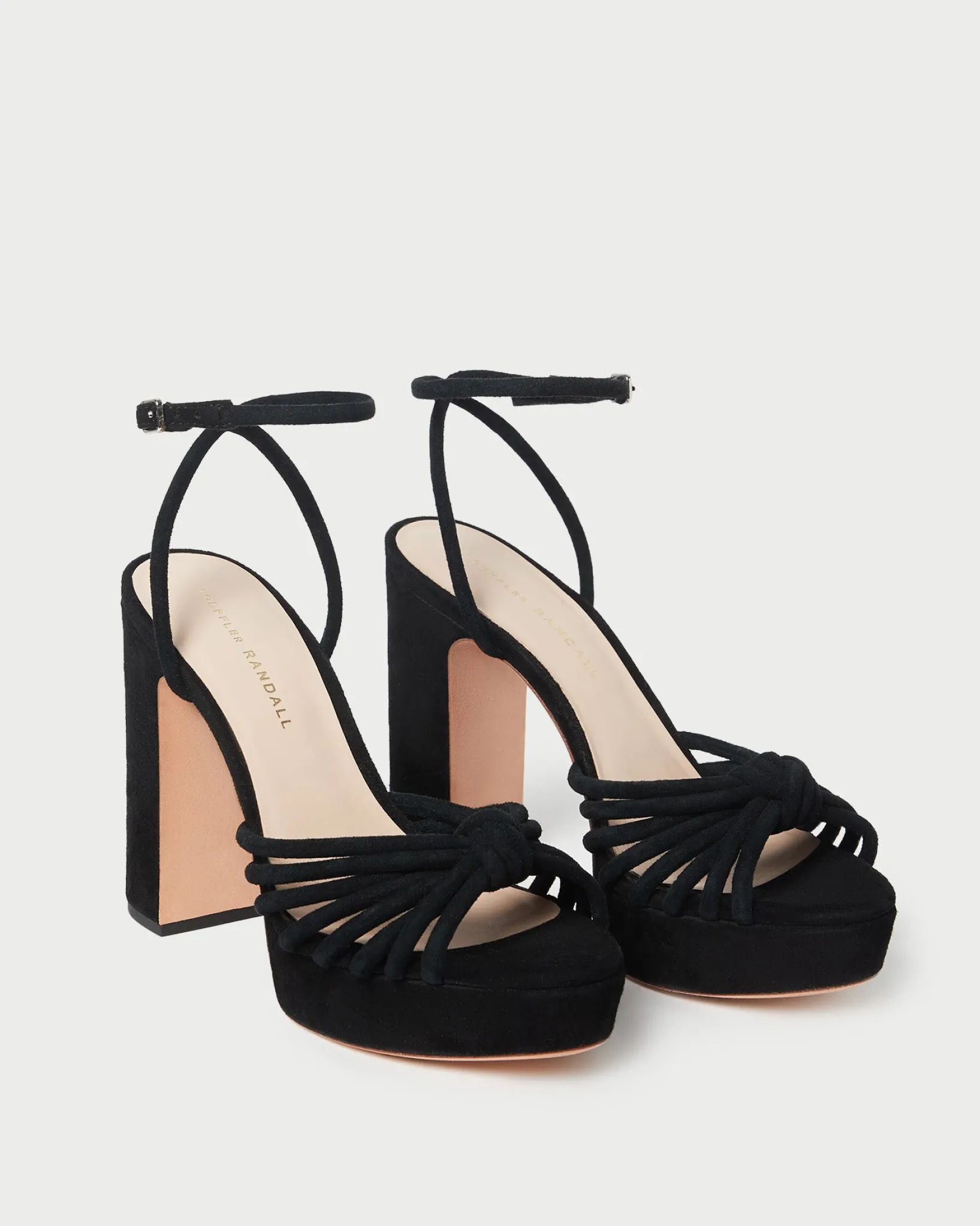 Sale Loeffler Randall Rivka Knot Platform Sandal Sienna