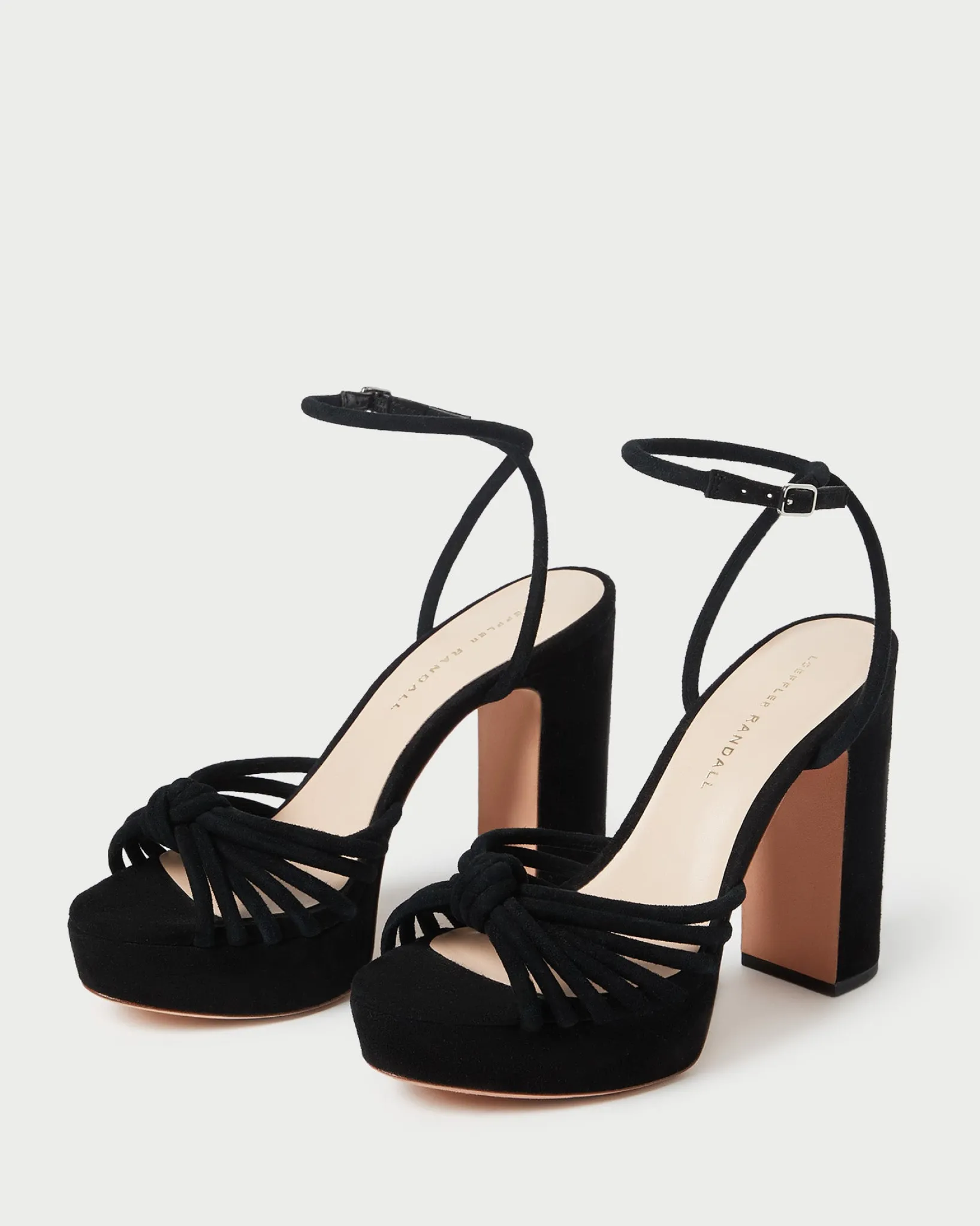 Sale Loeffler Randall Rivka Knot Platform Sandal Sienna