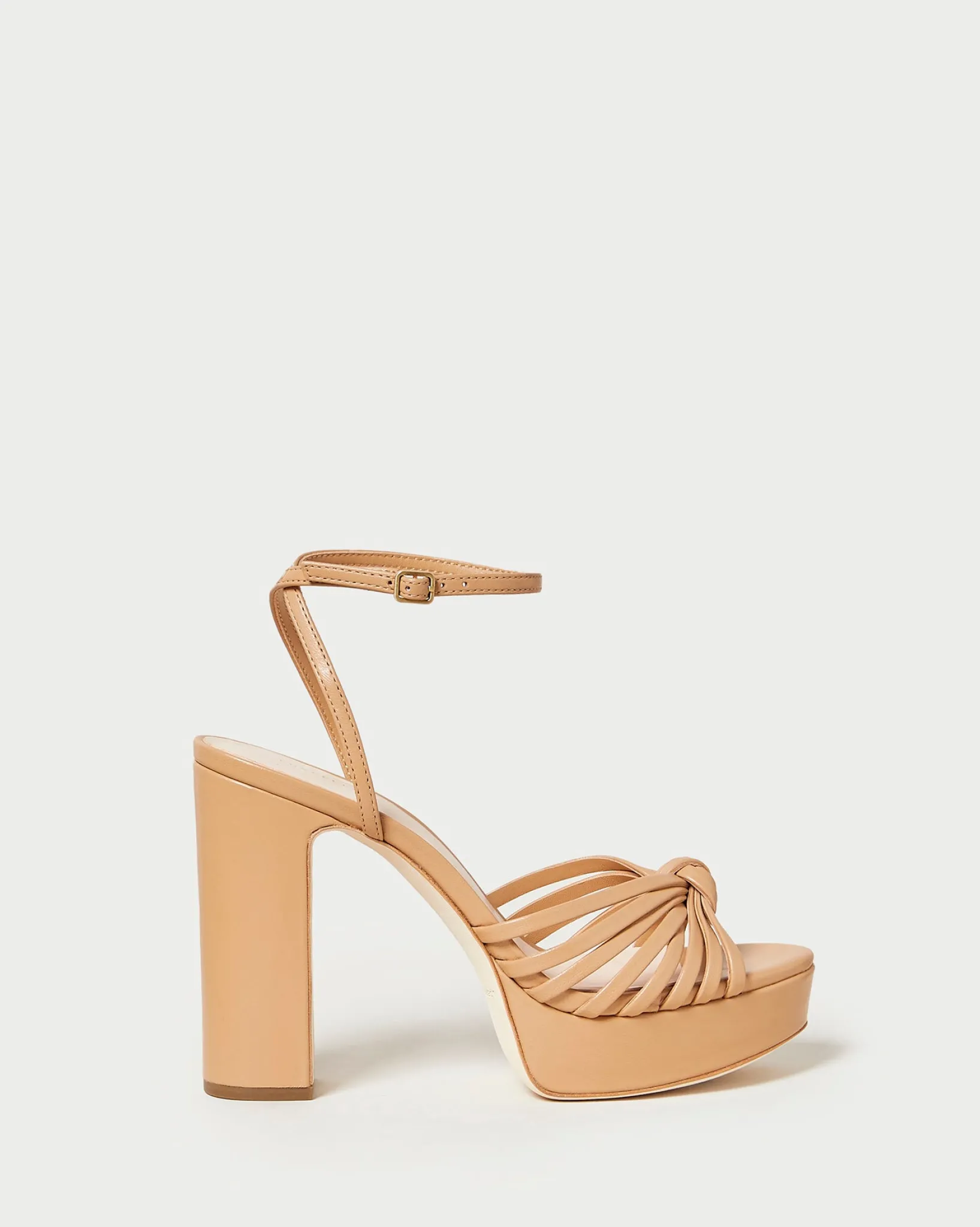 Sale Loeffler Randall Rivka Knot Platform Sandal Sienna