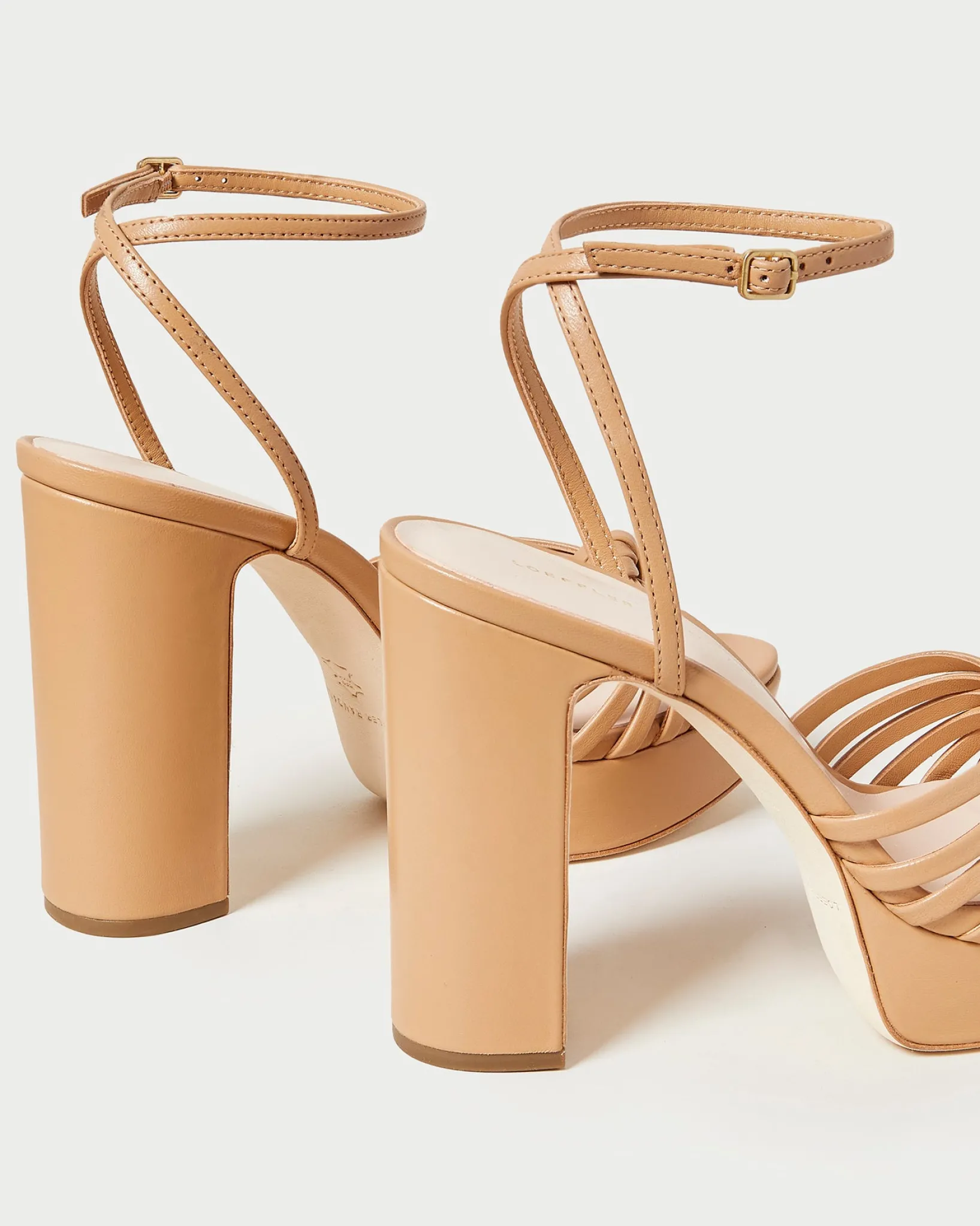 Sale Loeffler Randall Rivka Knot Platform Sandal Sienna