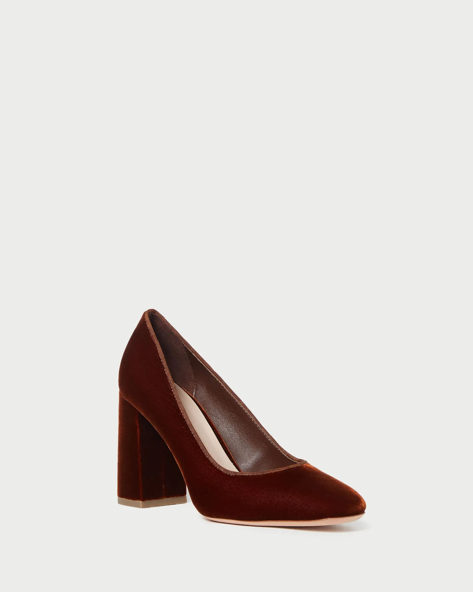 Outlet Loeffler Randall Rue Suede Heeled Pump Black