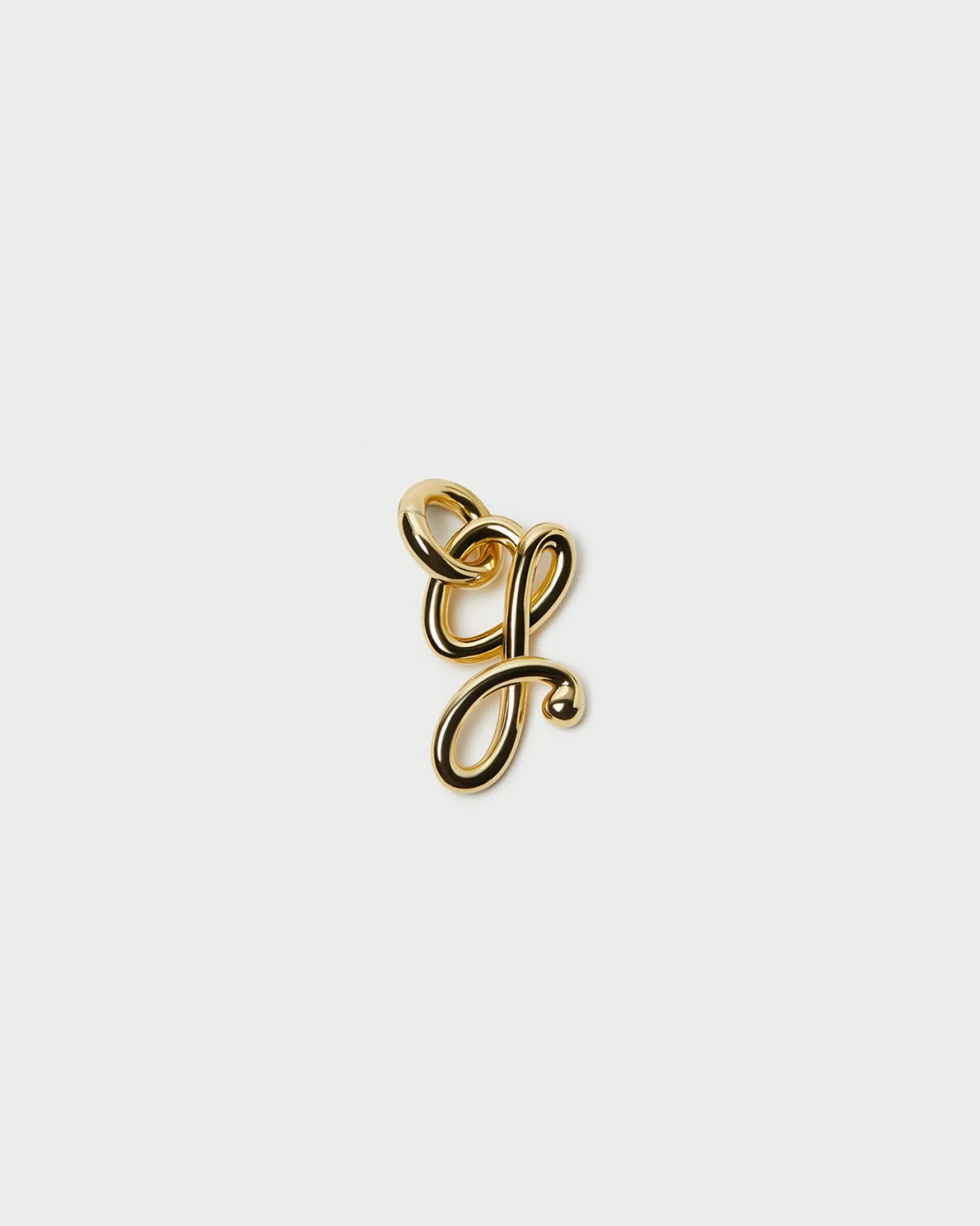 Clearance Loeffler Randall Small Gold Letter "A" Charm Gold A
