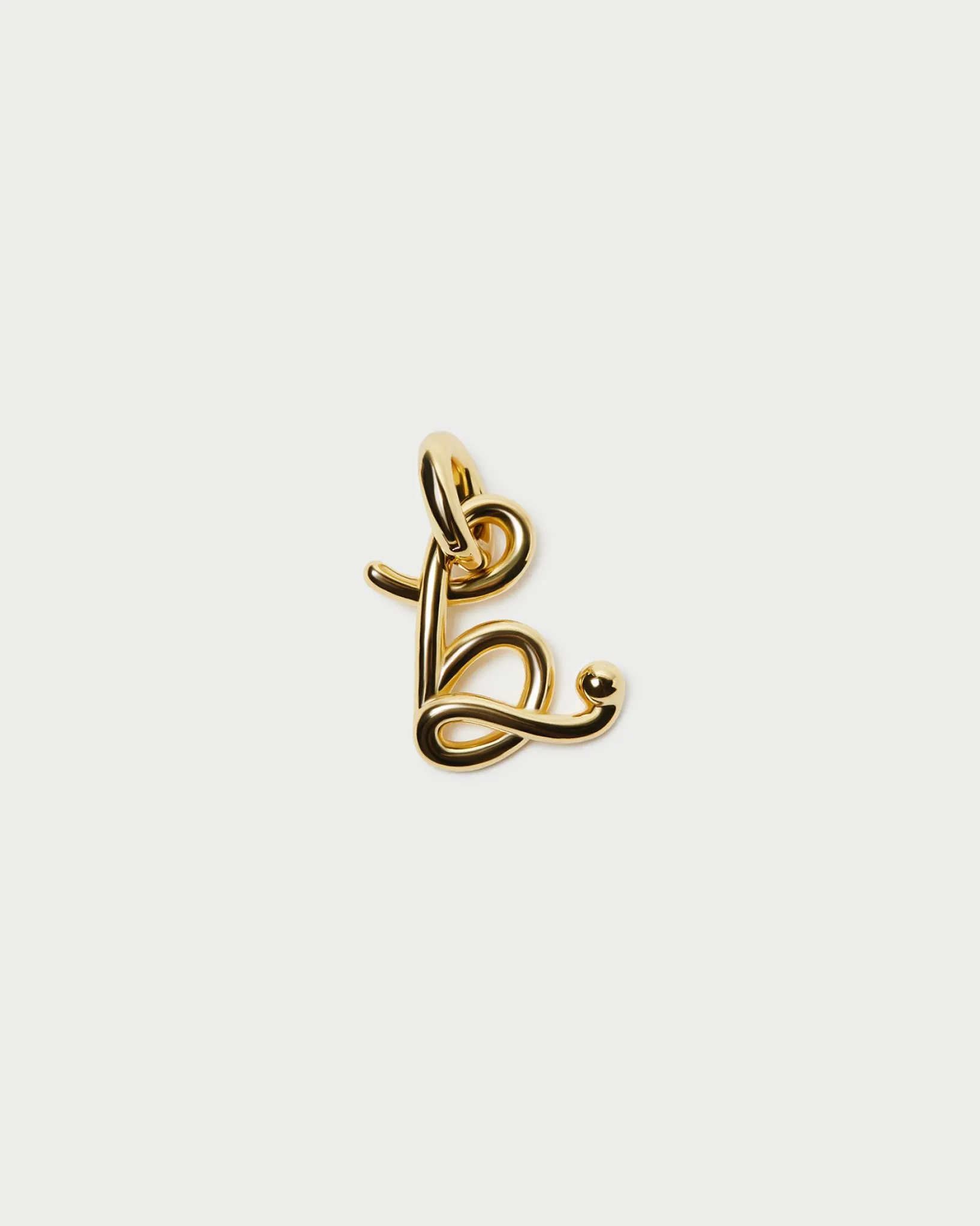 Clearance Loeffler Randall Small Gold Letter "D" Charm Gold D
