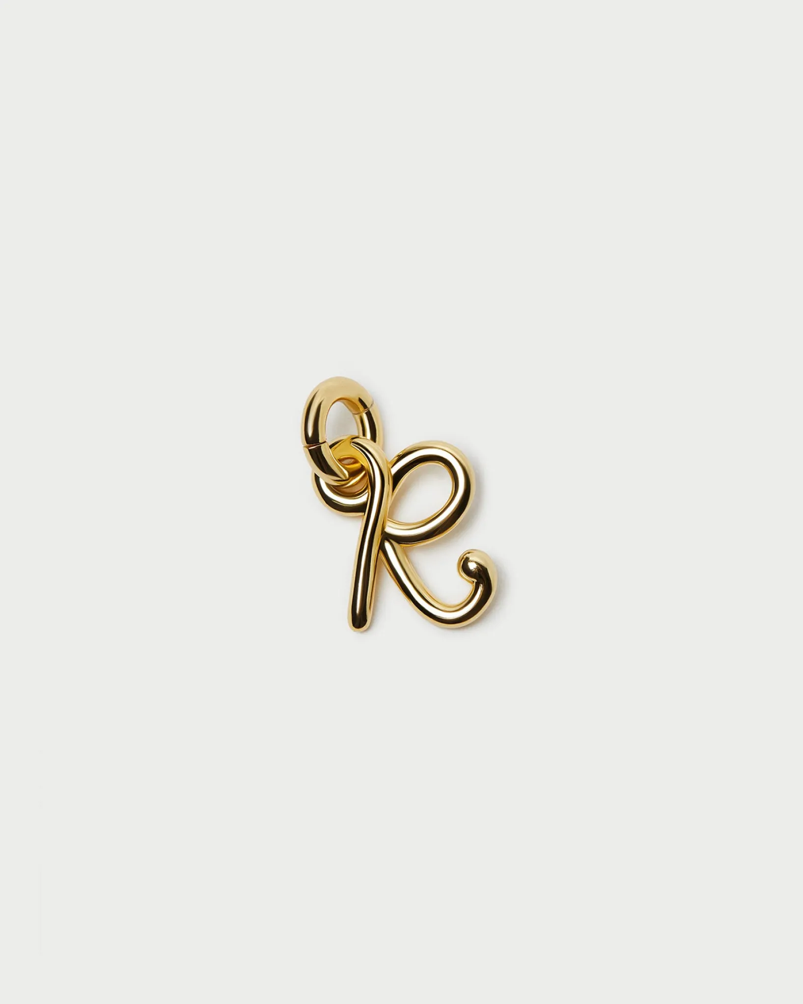 Clearance Loeffler Randall Small Gold Letter "D" Charm Gold D