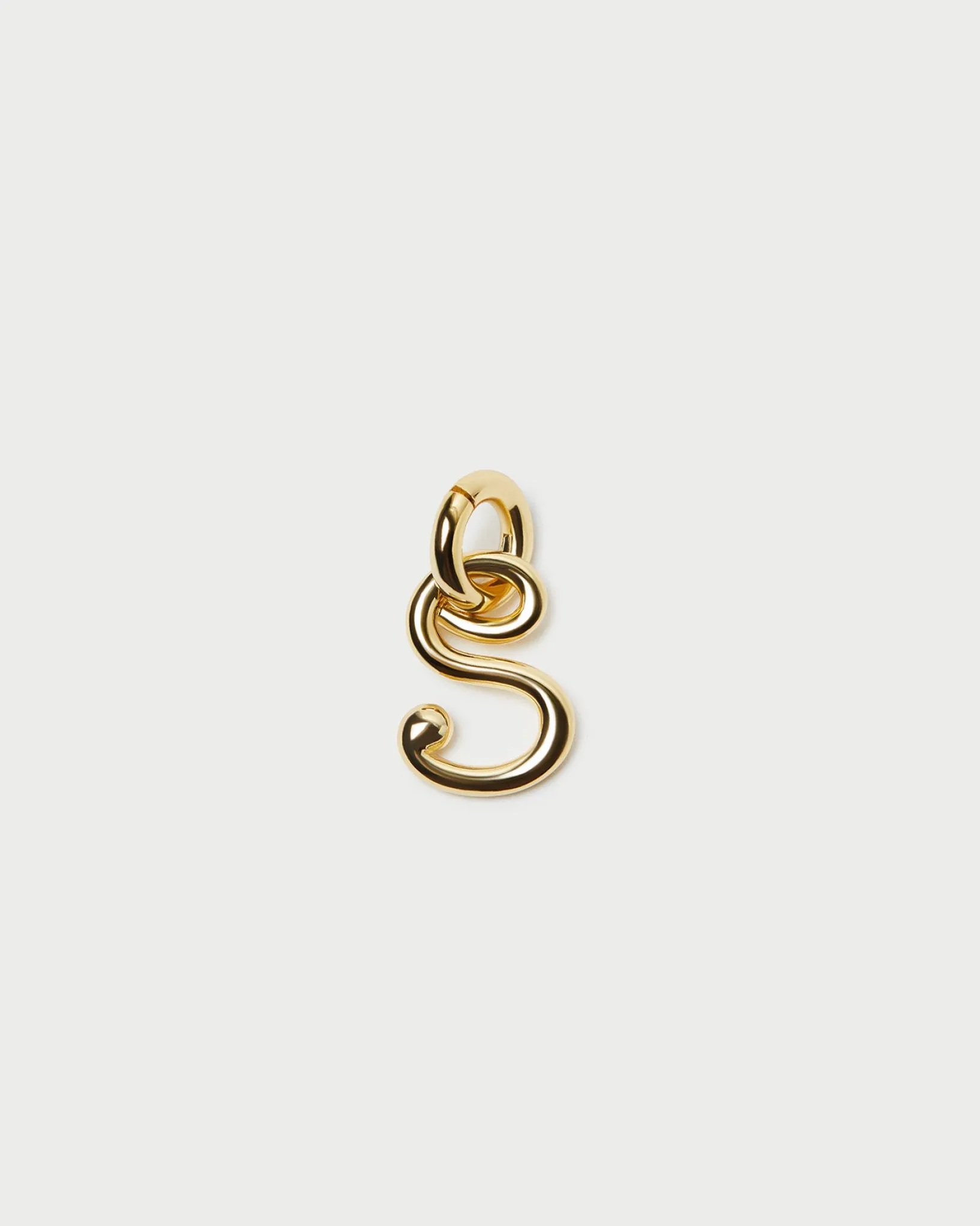 Clearance Loeffler Randall Small Gold Letter "D" Charm Gold D