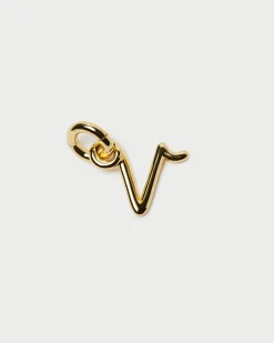 Clearance Loeffler Randall Small Gold Letter
