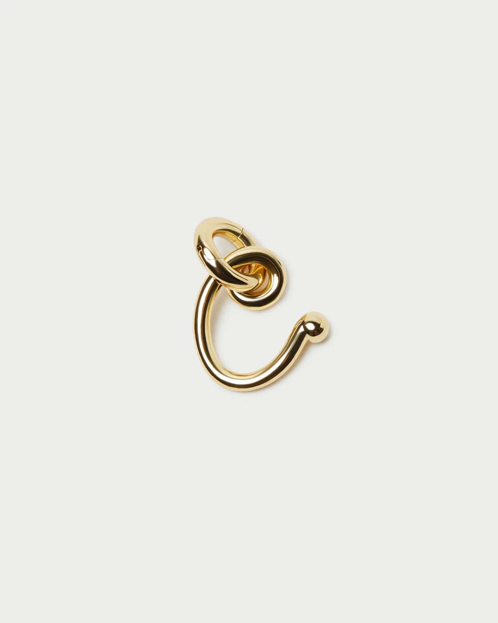 Clearance Loeffler Randall Small Gold Letter "D" Charm Gold D