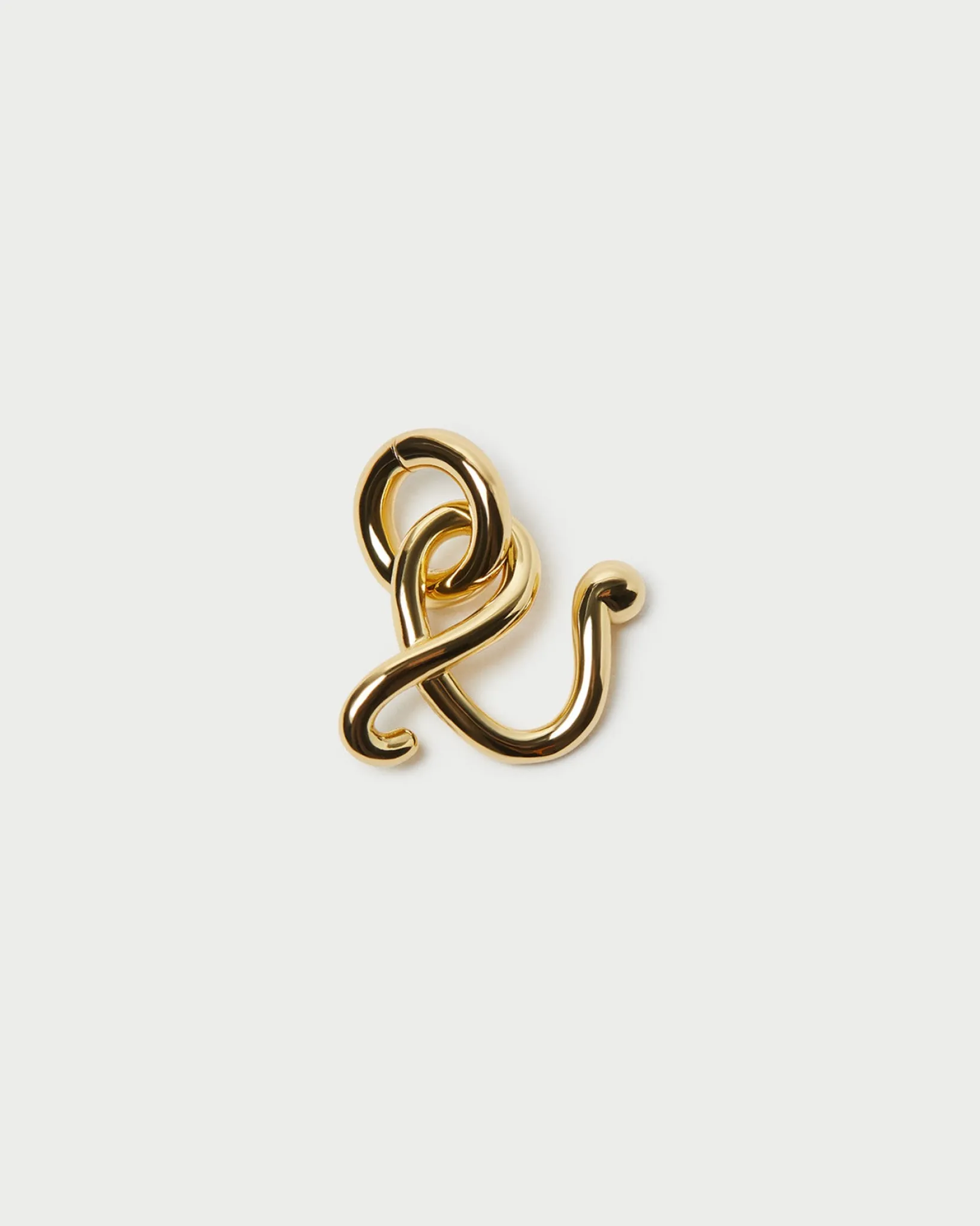 Clearance Loeffler Randall Small Gold Letter "D" Charm Gold D