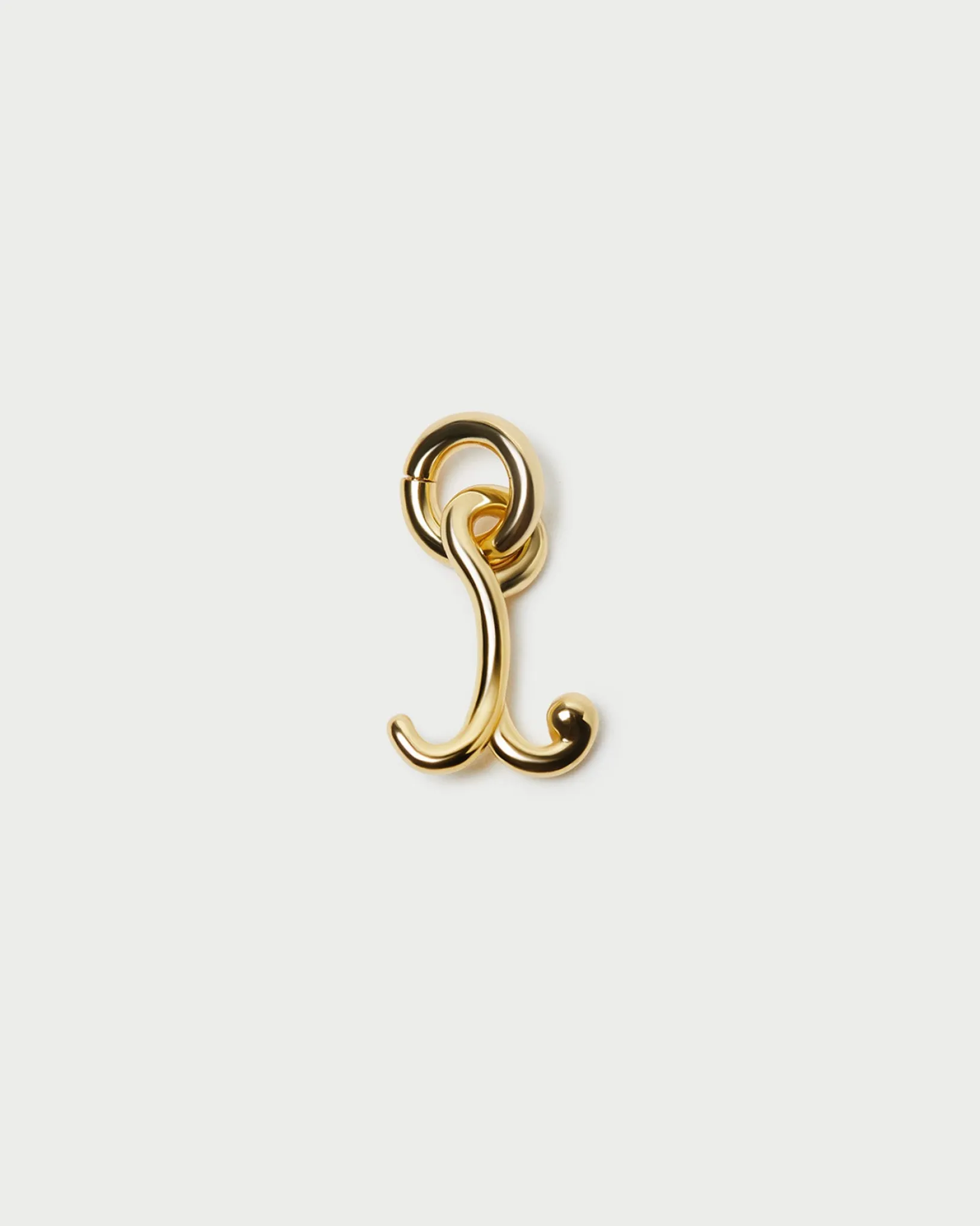 Clearance Loeffler Randall Small Gold Letter "D" Charm Gold D
