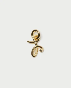 Clearance Loeffler Randall Small Gold Letter
