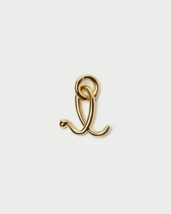 Clearance Loeffler Randall Small etter "L" Charm Gold L