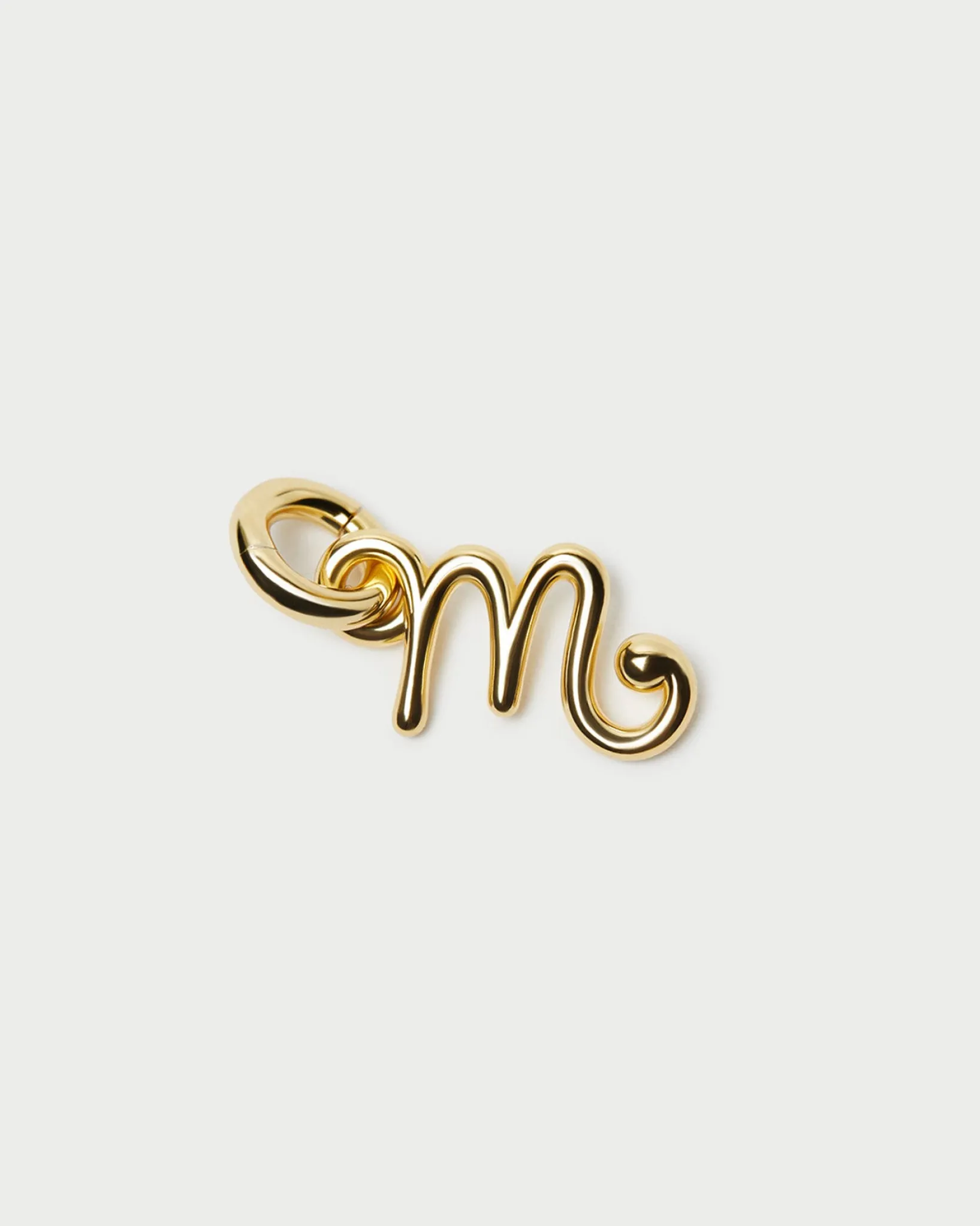 Discount Loeffler Randall Small Gold Letter "P" Charm Gold P