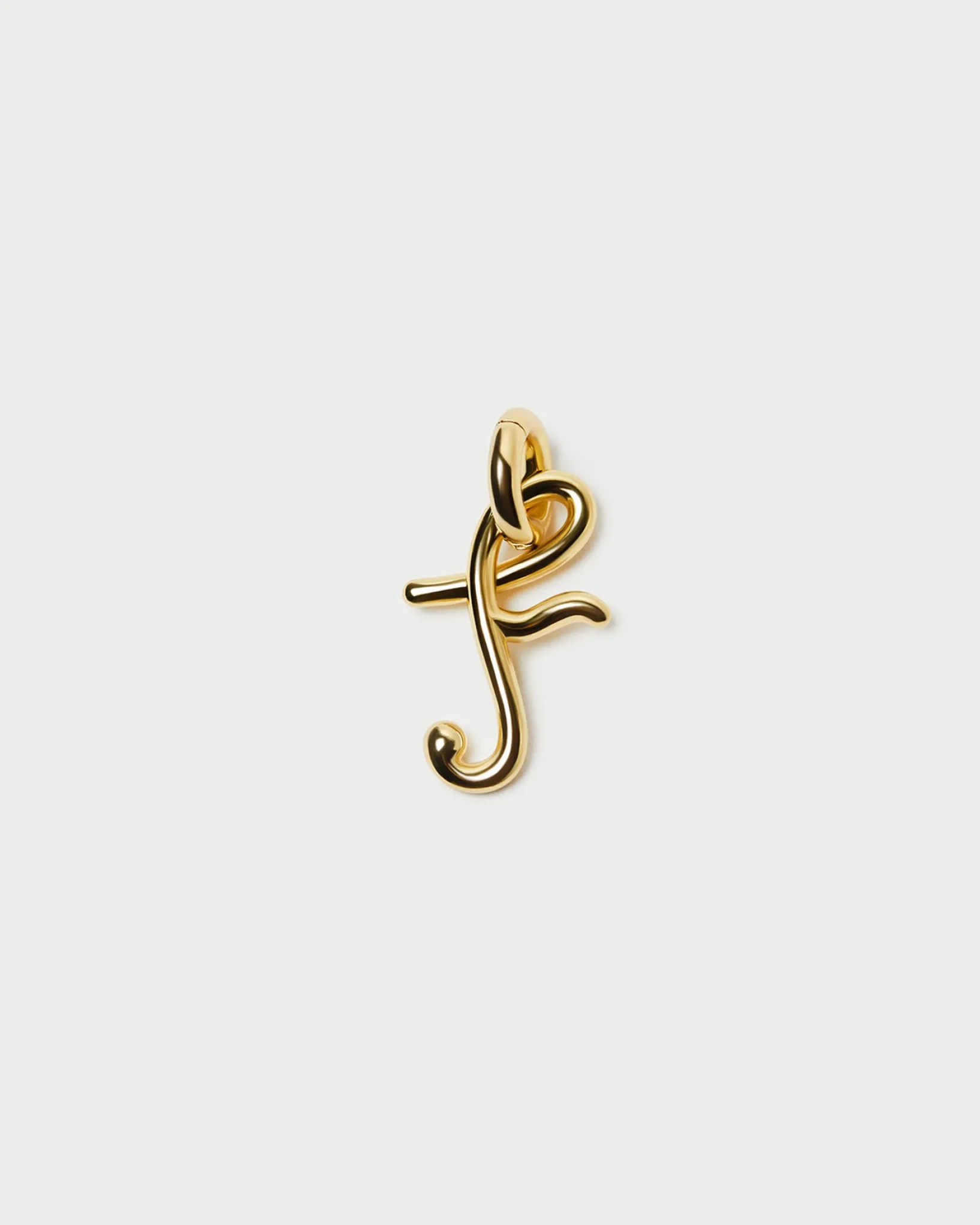 Best Loeffler Randall Small Gold Letter "S" Charm Gold S