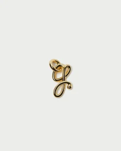 Best Loeffler Randall Small Gold Letter