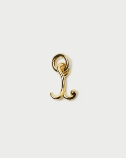 Best Loeffler Randall Small Gold Letter