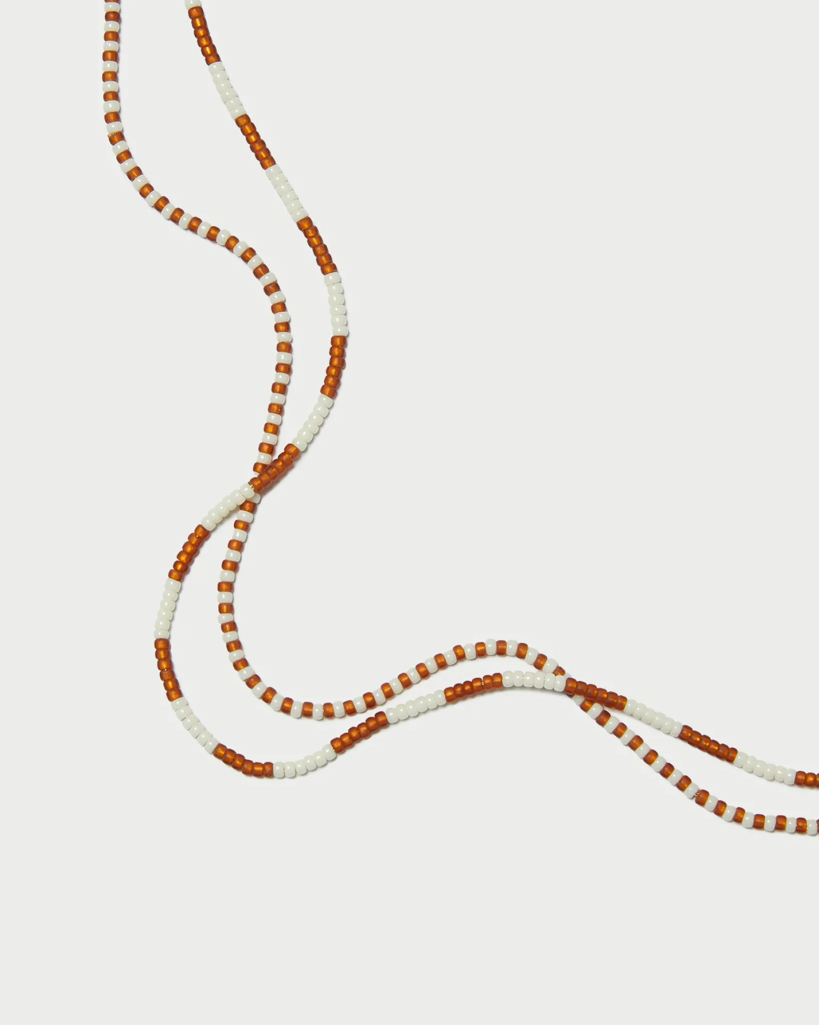 Sale Loeffler Randall Soo Amber/Cream Necklace Set Amber/Cream Multi />