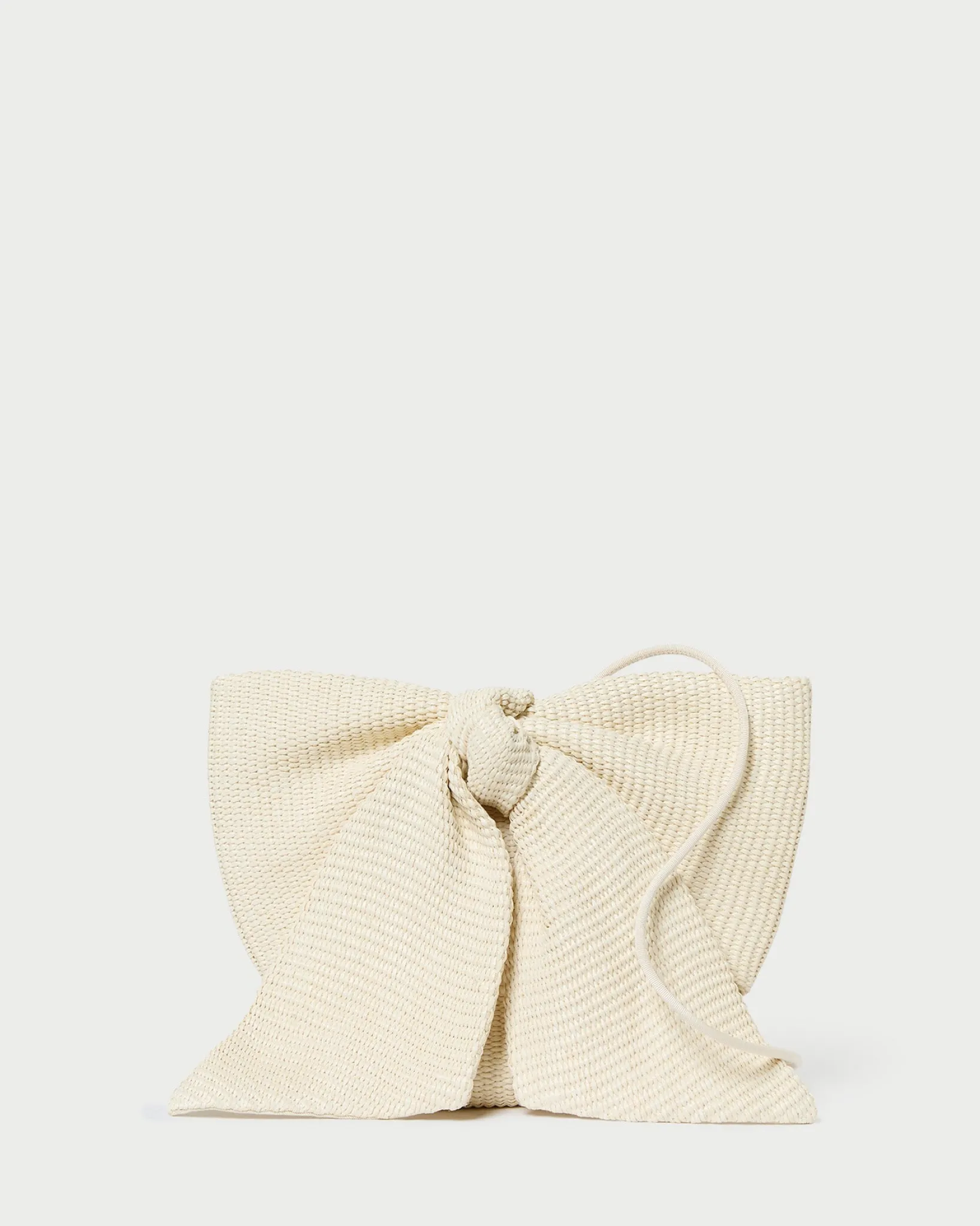 Sale Loeffler Randall Violet Satin Bow Crossbody Black