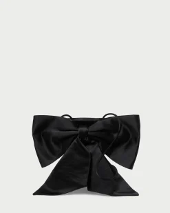 Best Loeffler Randall Violet Satin Bow Crossbody Rose
