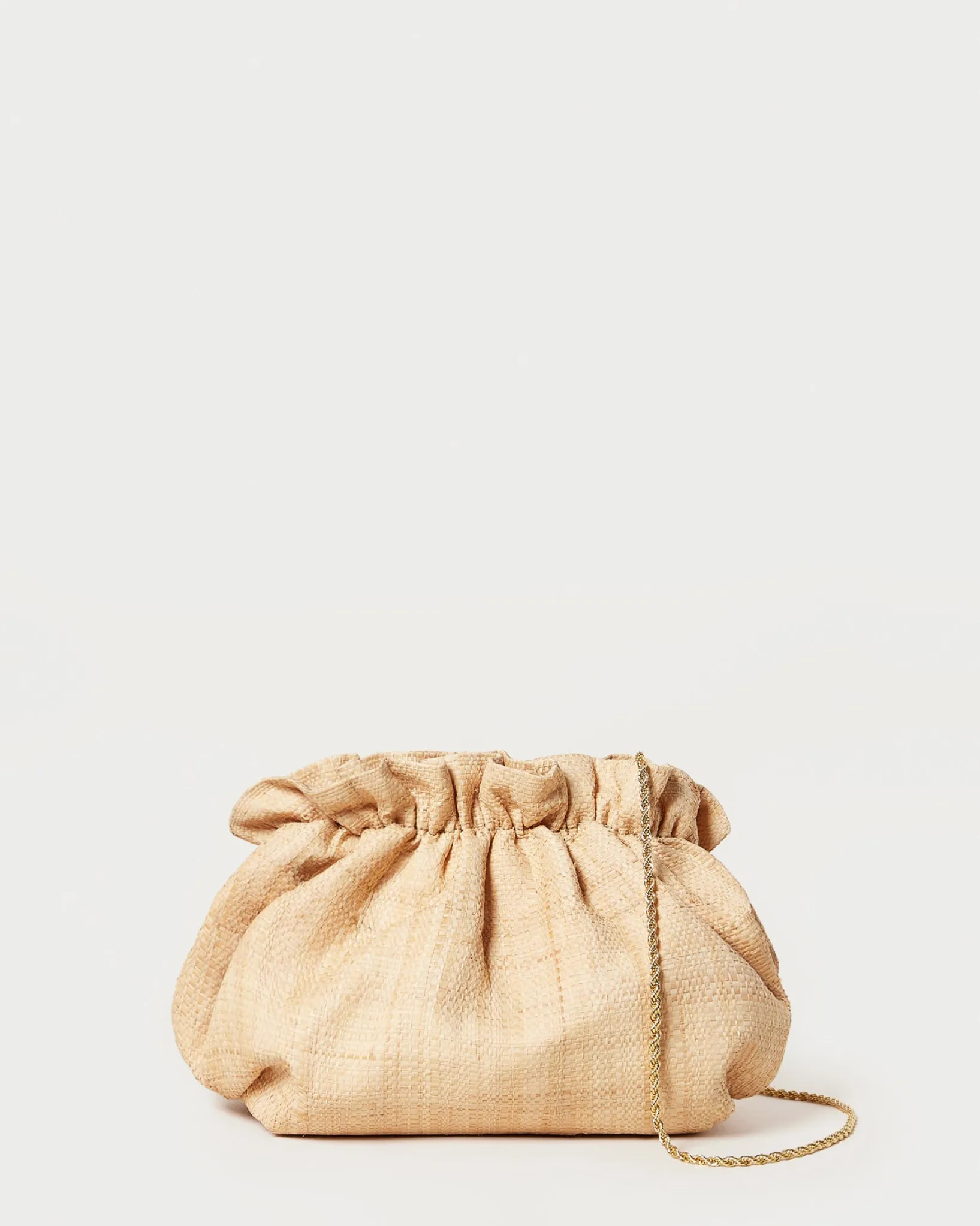 Best Loeffler Randall Willa Natural Mini Pouch Natural />