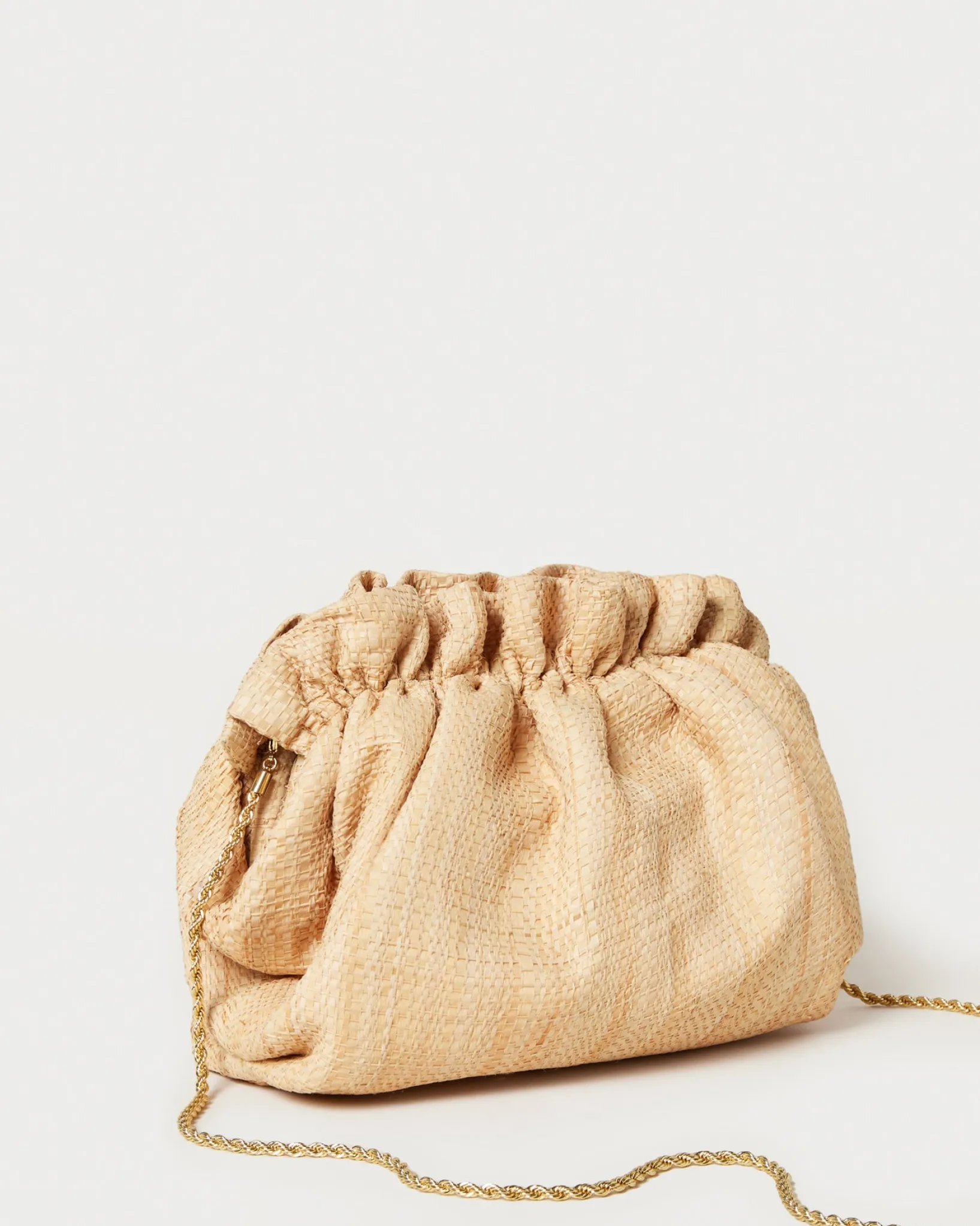 Best Loeffler Randall Willa Natural Mini Pouch Natural />